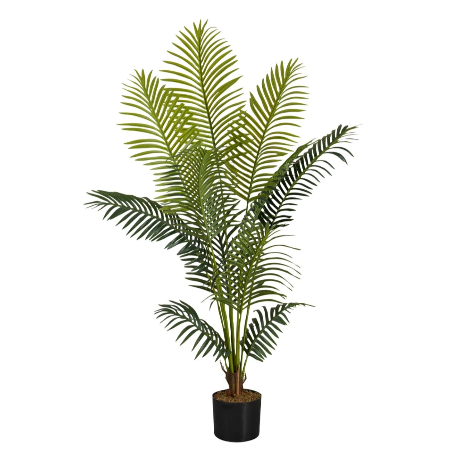 Artificial Plant - 57"H / Indoor Palm Tree 5" Pot