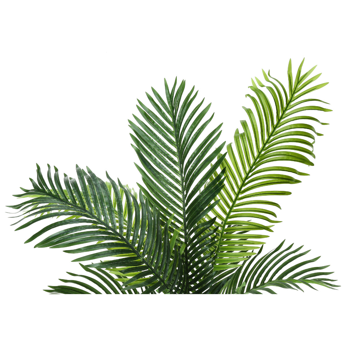 Artificial Plant - 47"H / Indoor Palm Tree 5" Pot