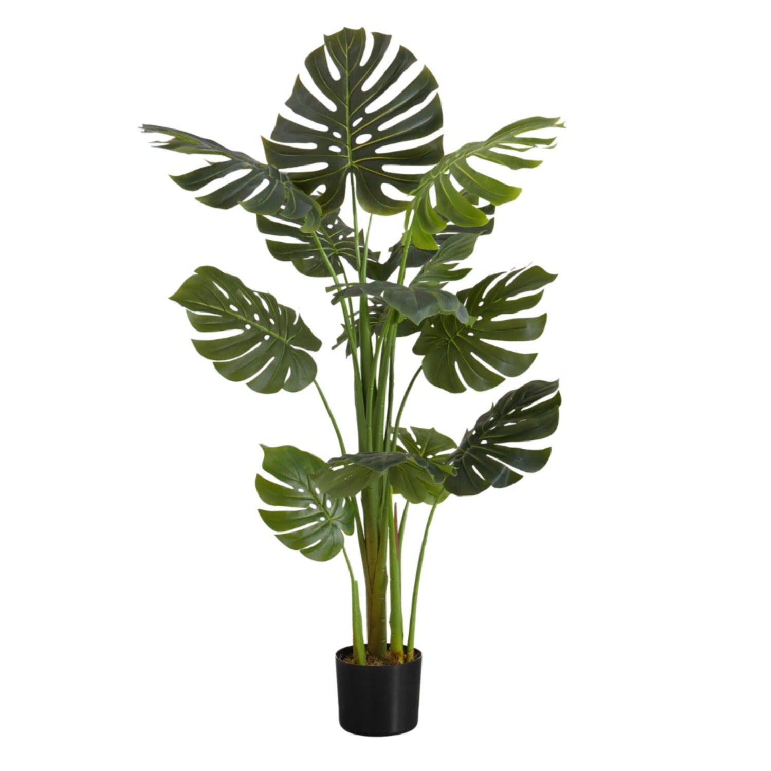 Artificial Plant - 55"H / Monstera Indoor Pot 6"