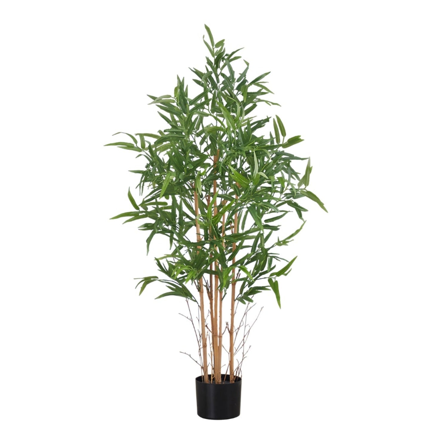 Artificial Plant - 50"H / Bamboo Indoor Pot 5"