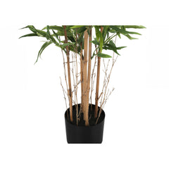 Plante Artificielle - 50"H / Bambou Interieur Pot 5"