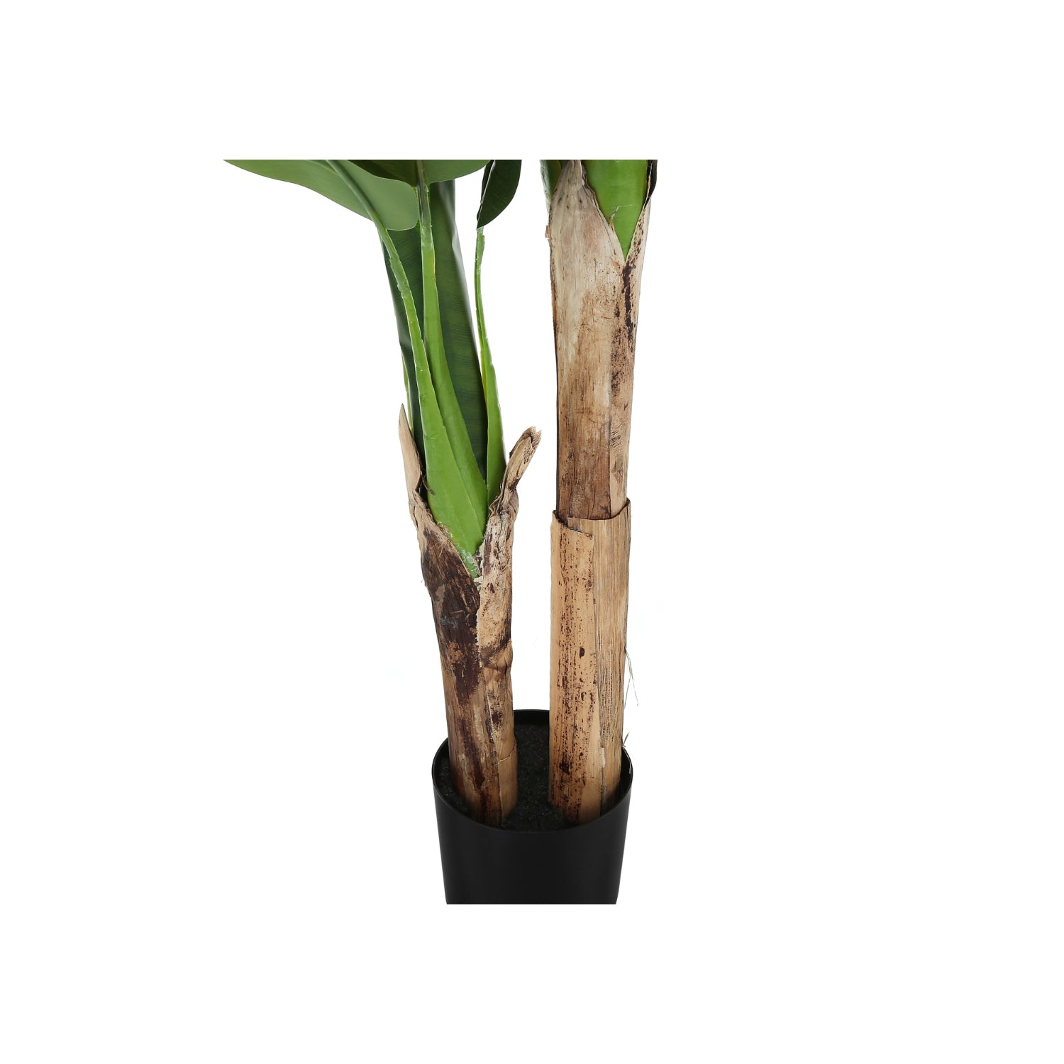 Artificial Plant - 55"H / Indoor Banana Tree 6" Pot