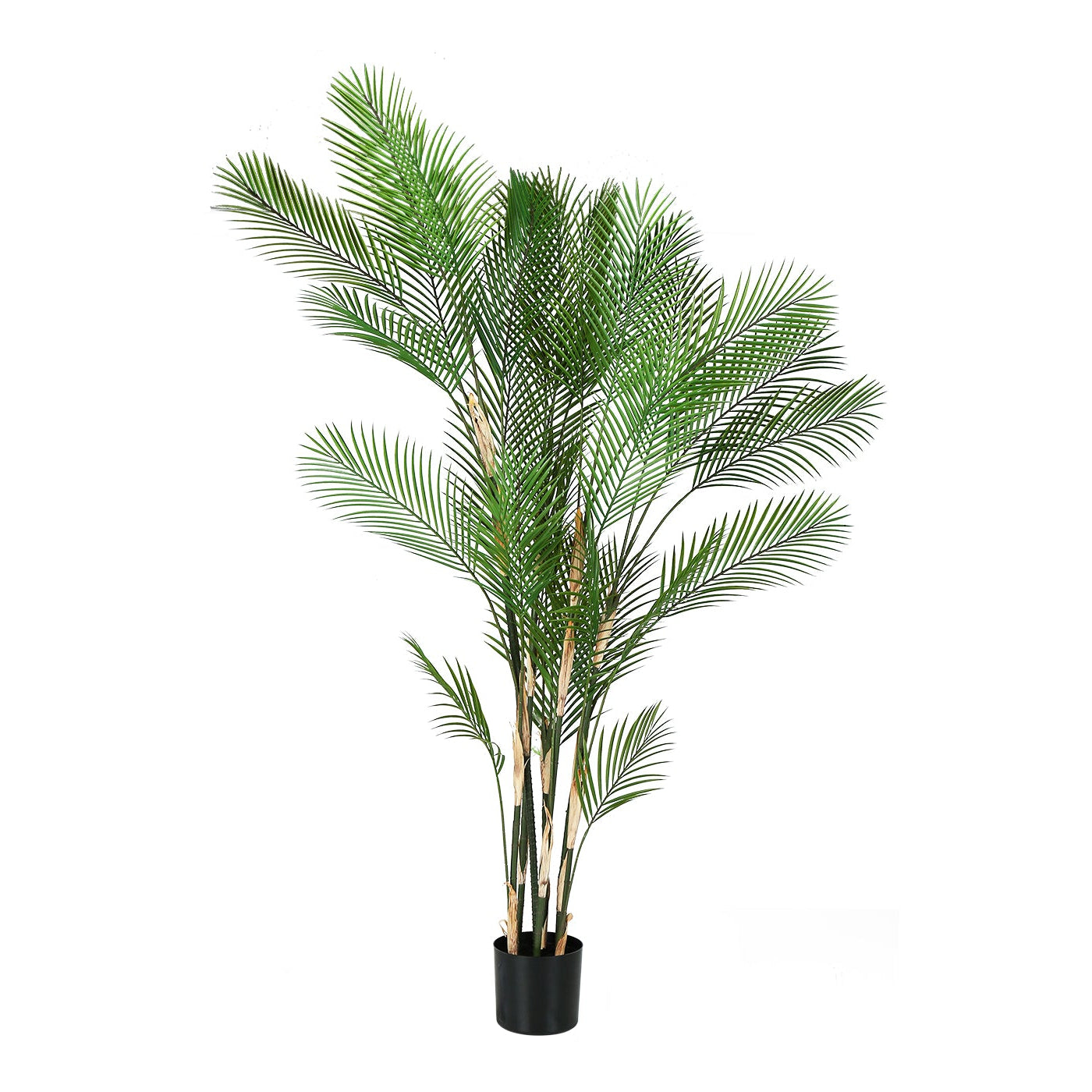Artificial Plant - 83"H / Indoor Palm Tree in an 8" Pot