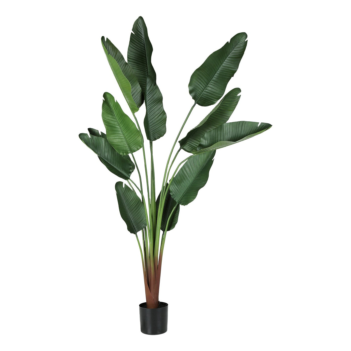 Artificial Plant - 83"H / Bird of Paradise Indoor Pot 8"