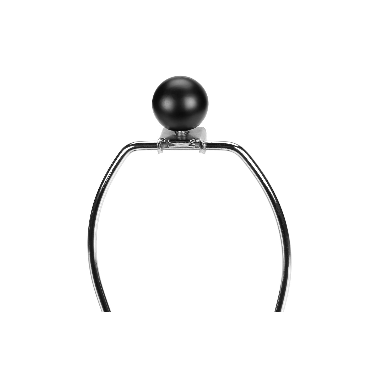 Table Lamp - 24"H / Concrete Black / Gray