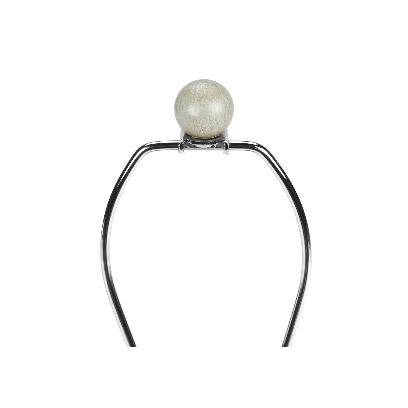 Table Lamp - 24"H / Concrete Beige / Ivory