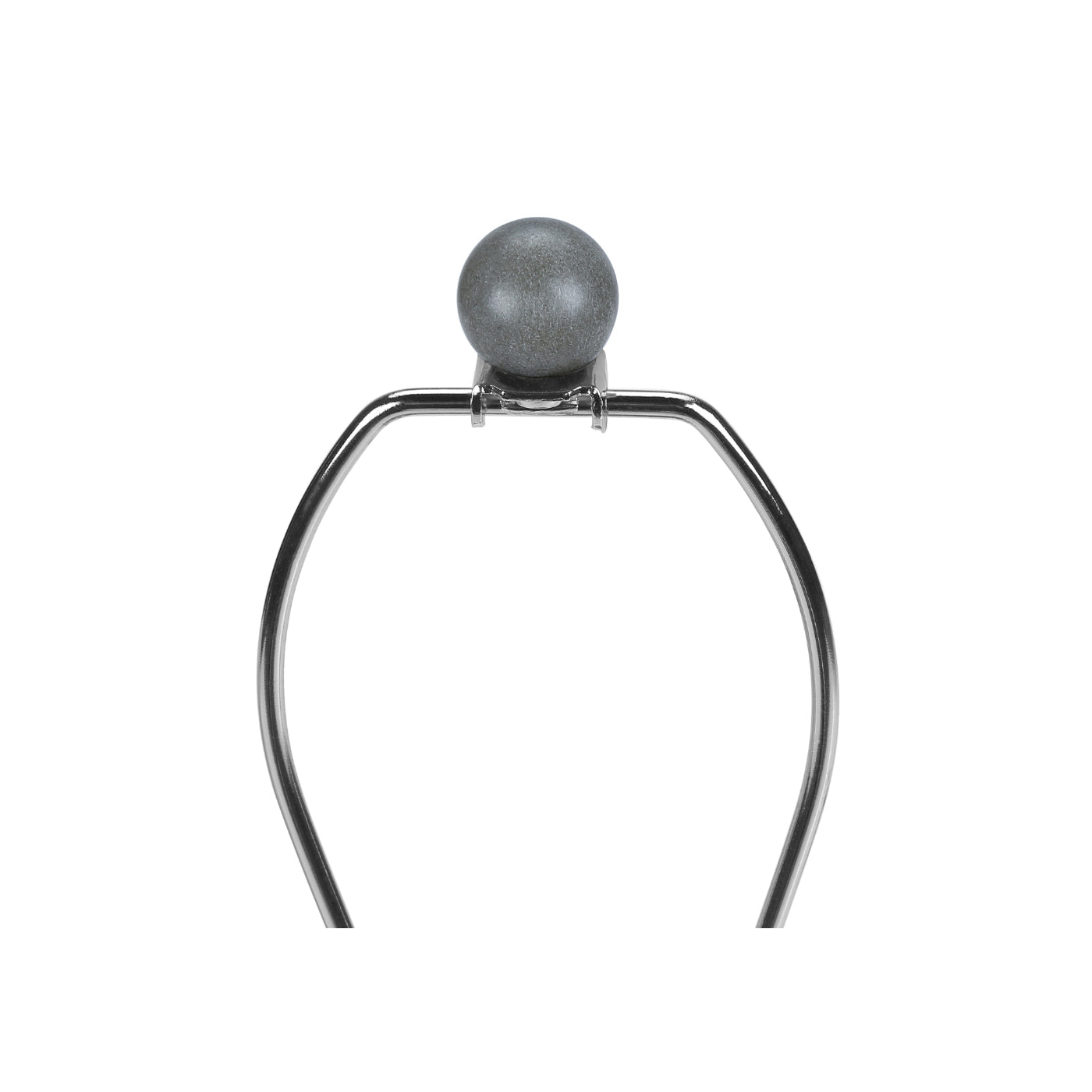 Table Lamp - 24"H / Concrete Gray / Beige