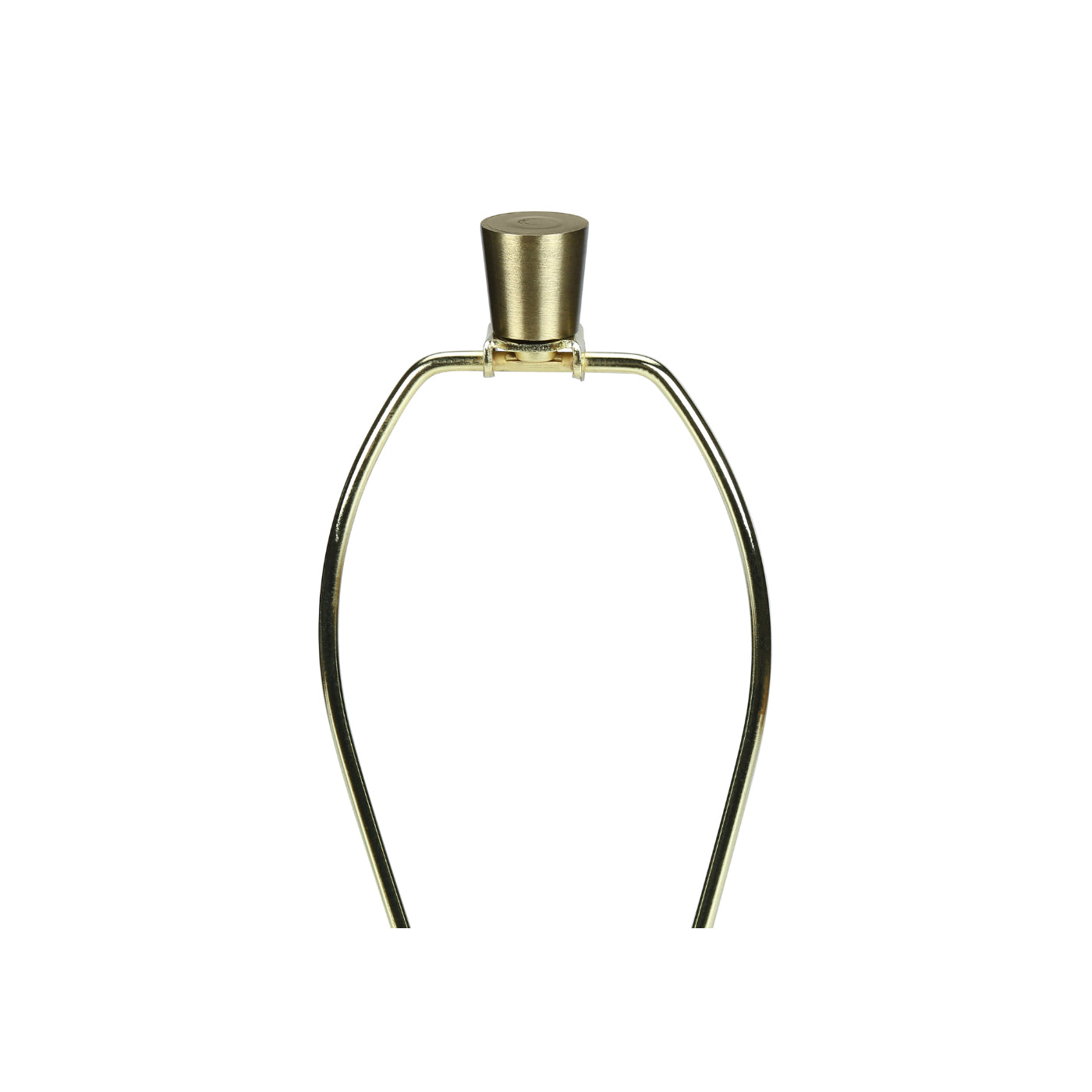 Table Lamp - 28"H / Cream Resin / Ivory