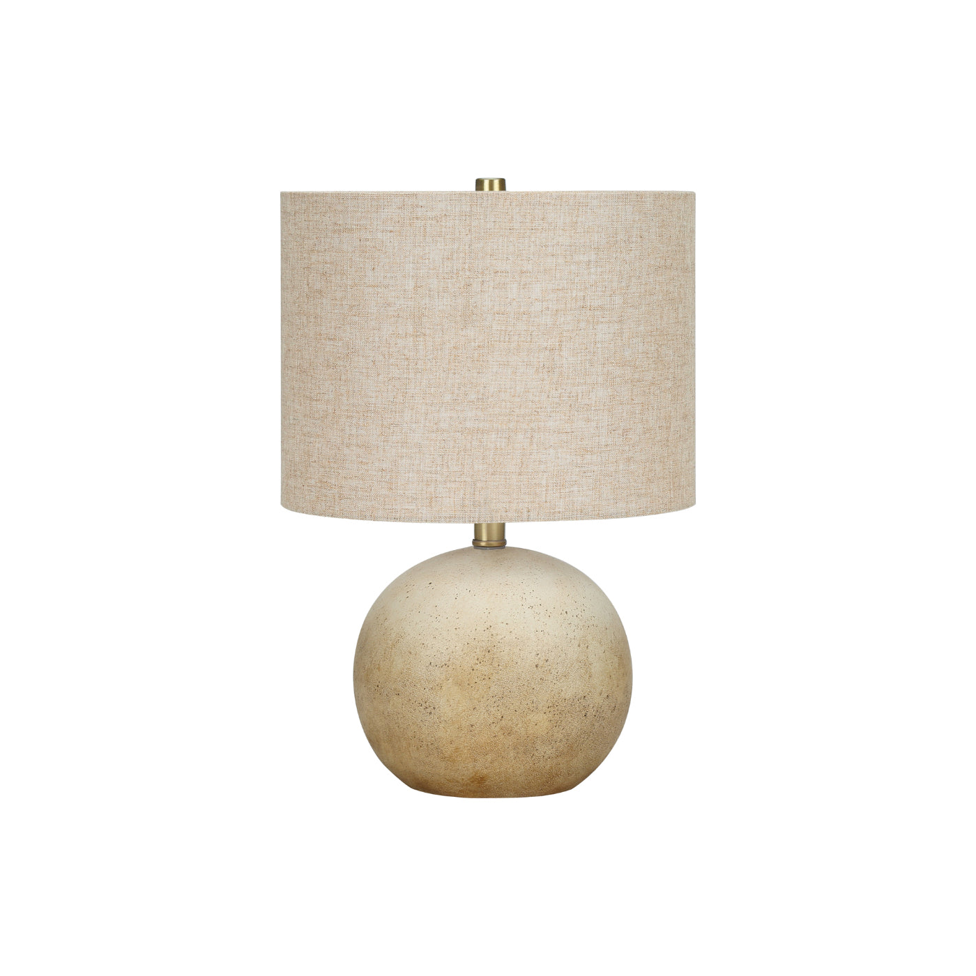 Table Lamp - 20"H / Beige Concrete / Beige