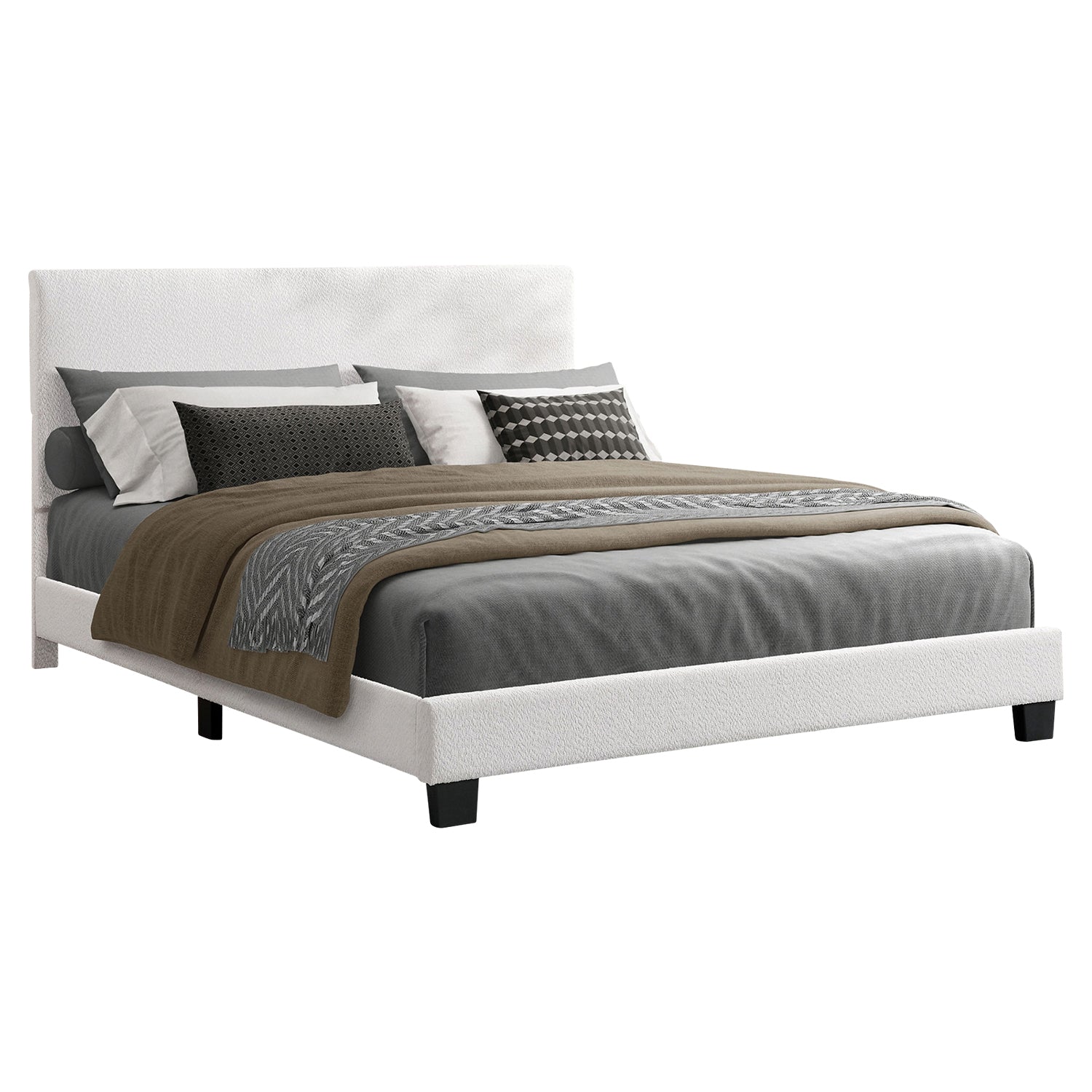 Madera - Queen Bed - Beige