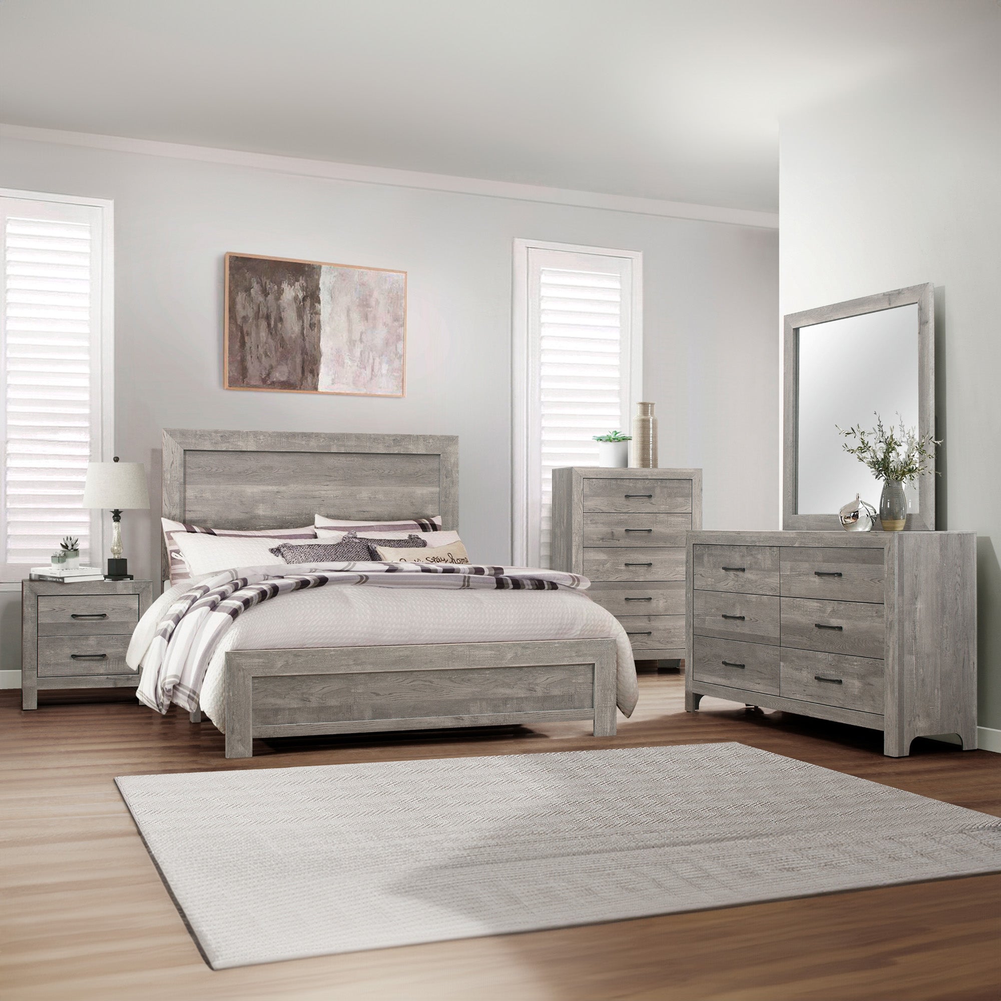 Corbin - Bedroom Set - Grey