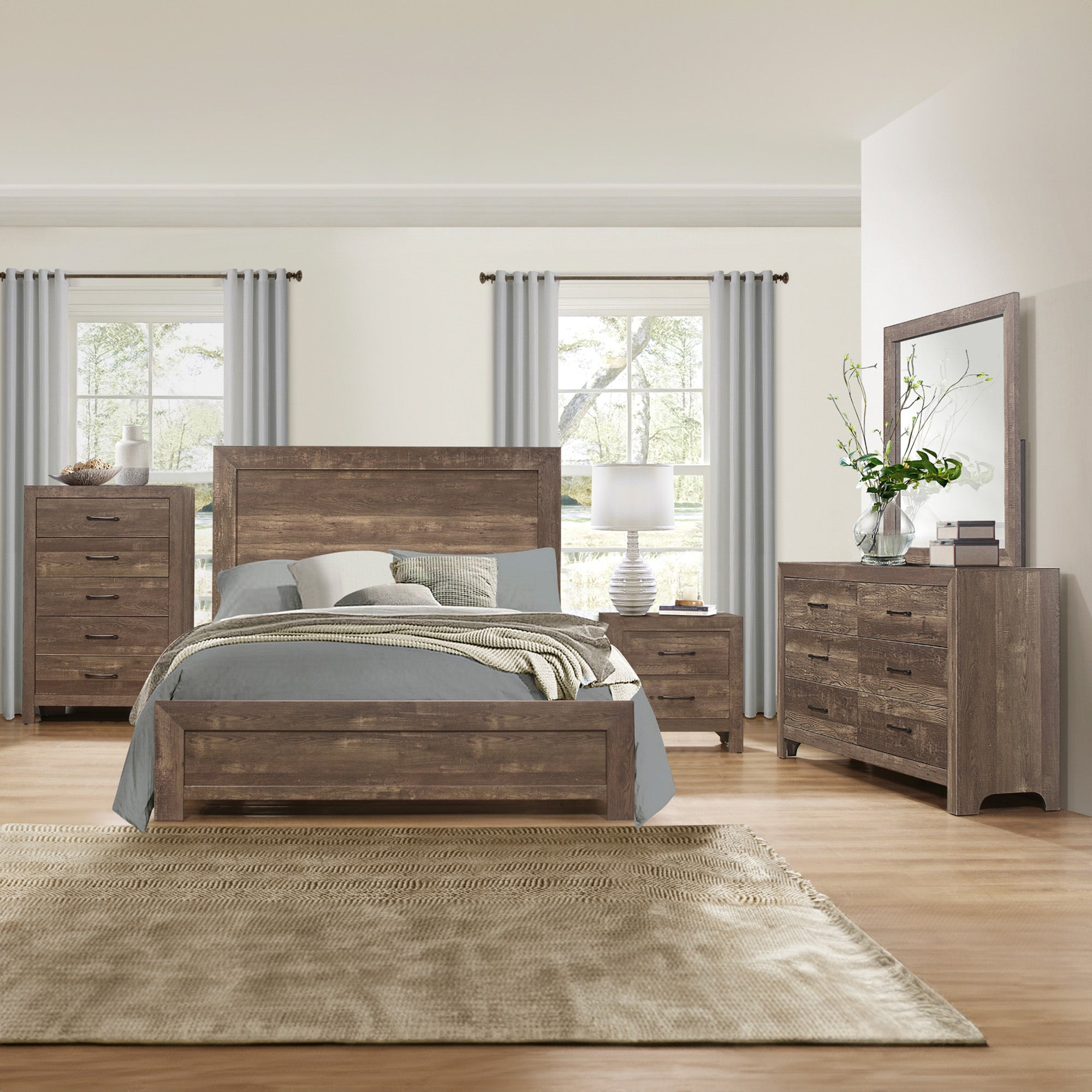Corbin - Bedroom Set - Rustic Brown