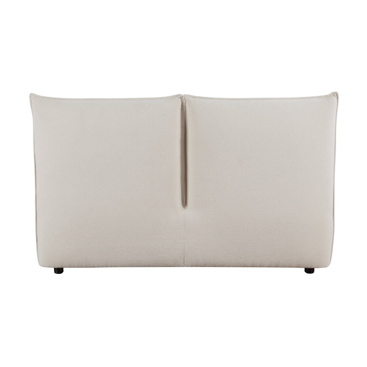 Linna - Queen Bed - Beige Fabric