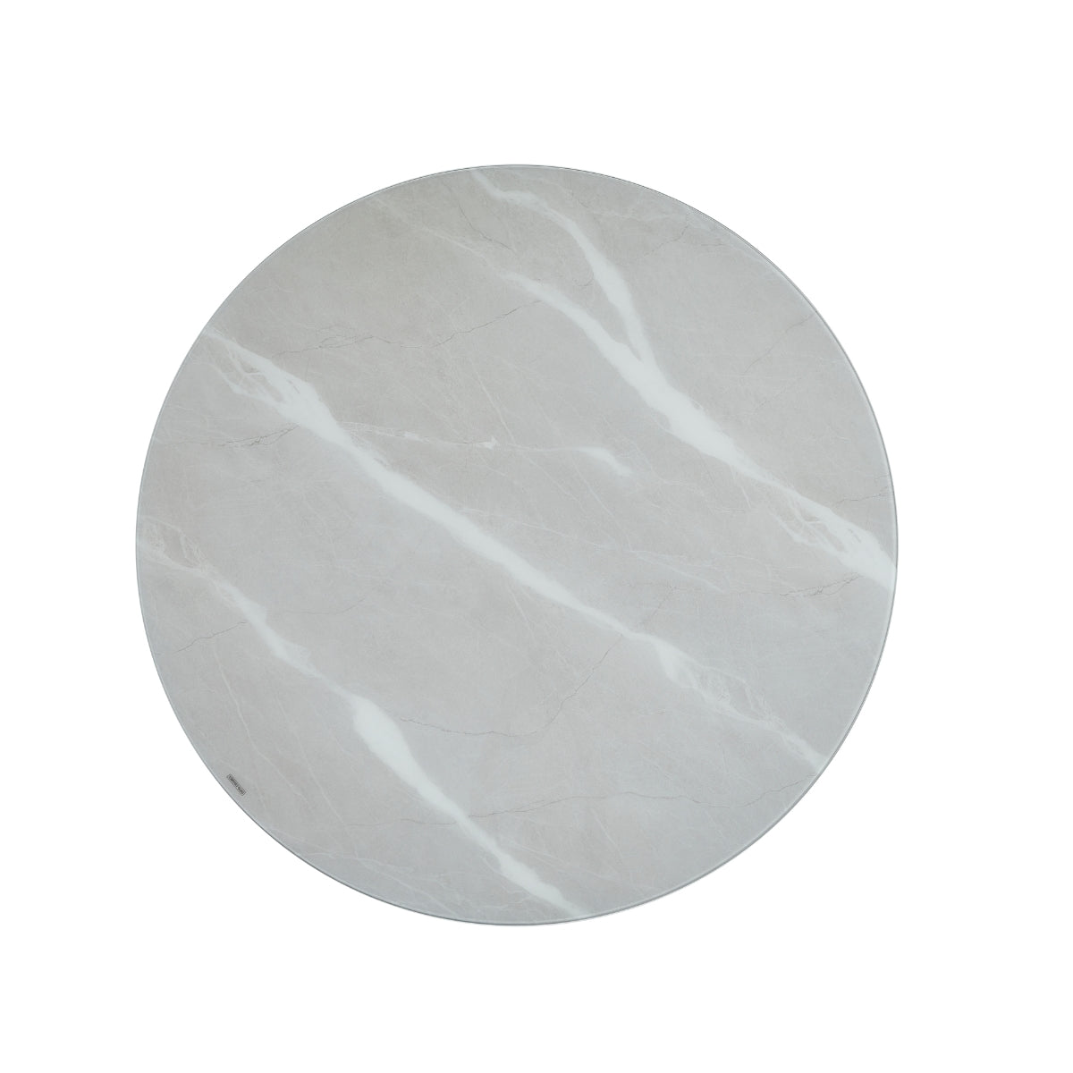 Skye - Dining table - Grey and White