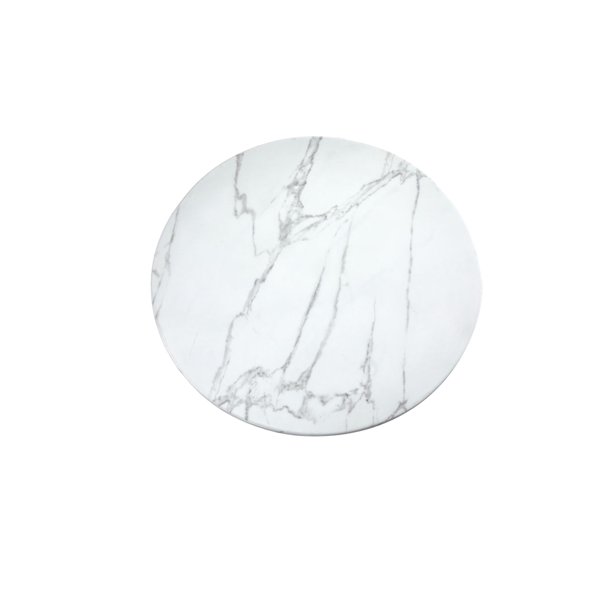 Venus - Dining table - Gold and White