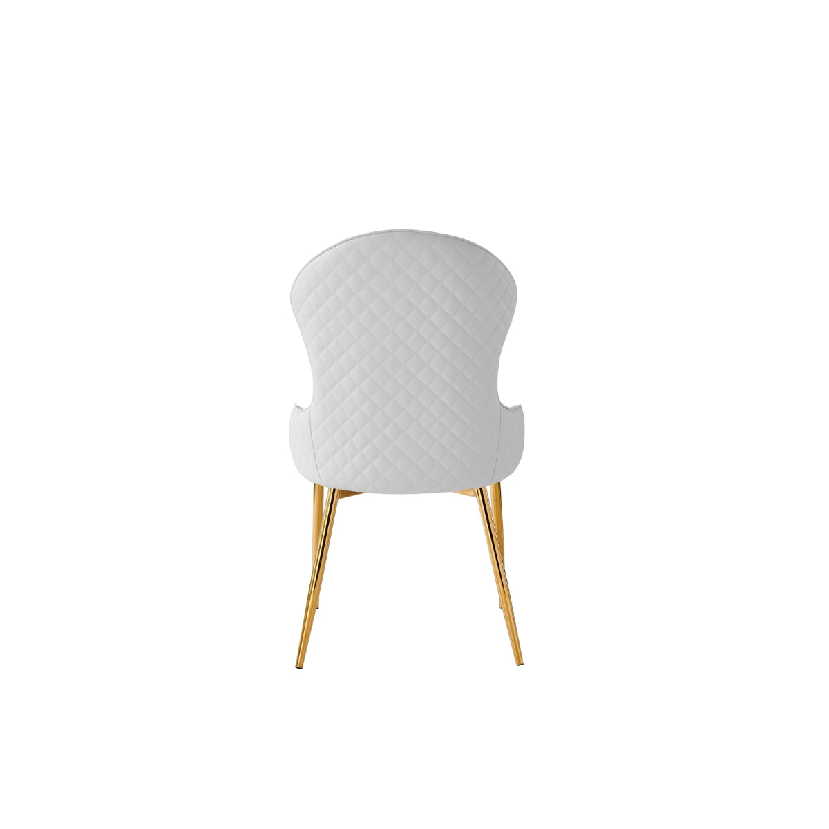 Venus - Dining Chair - White PU Leather