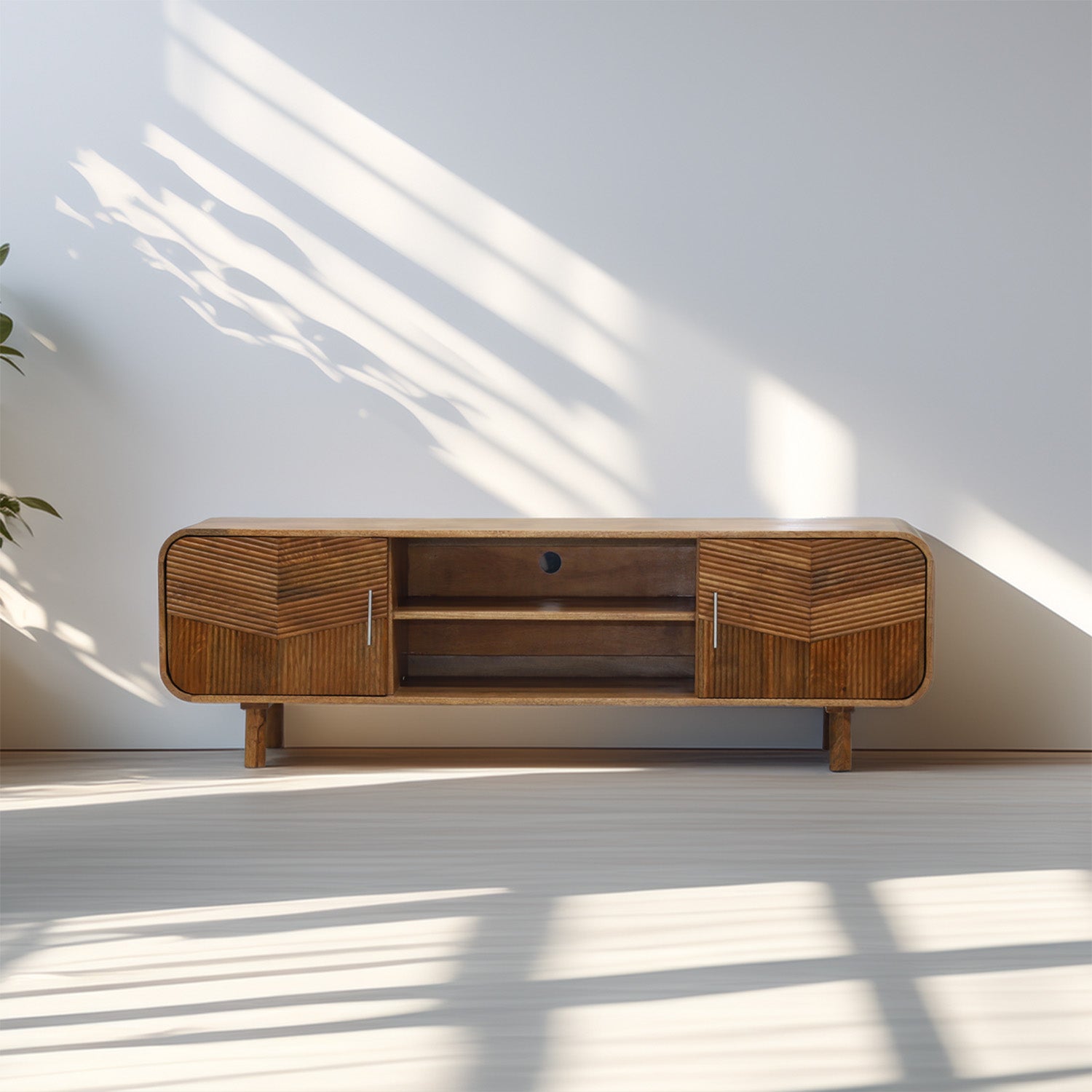 Alto - TV Stand - Solid Wood - 70"