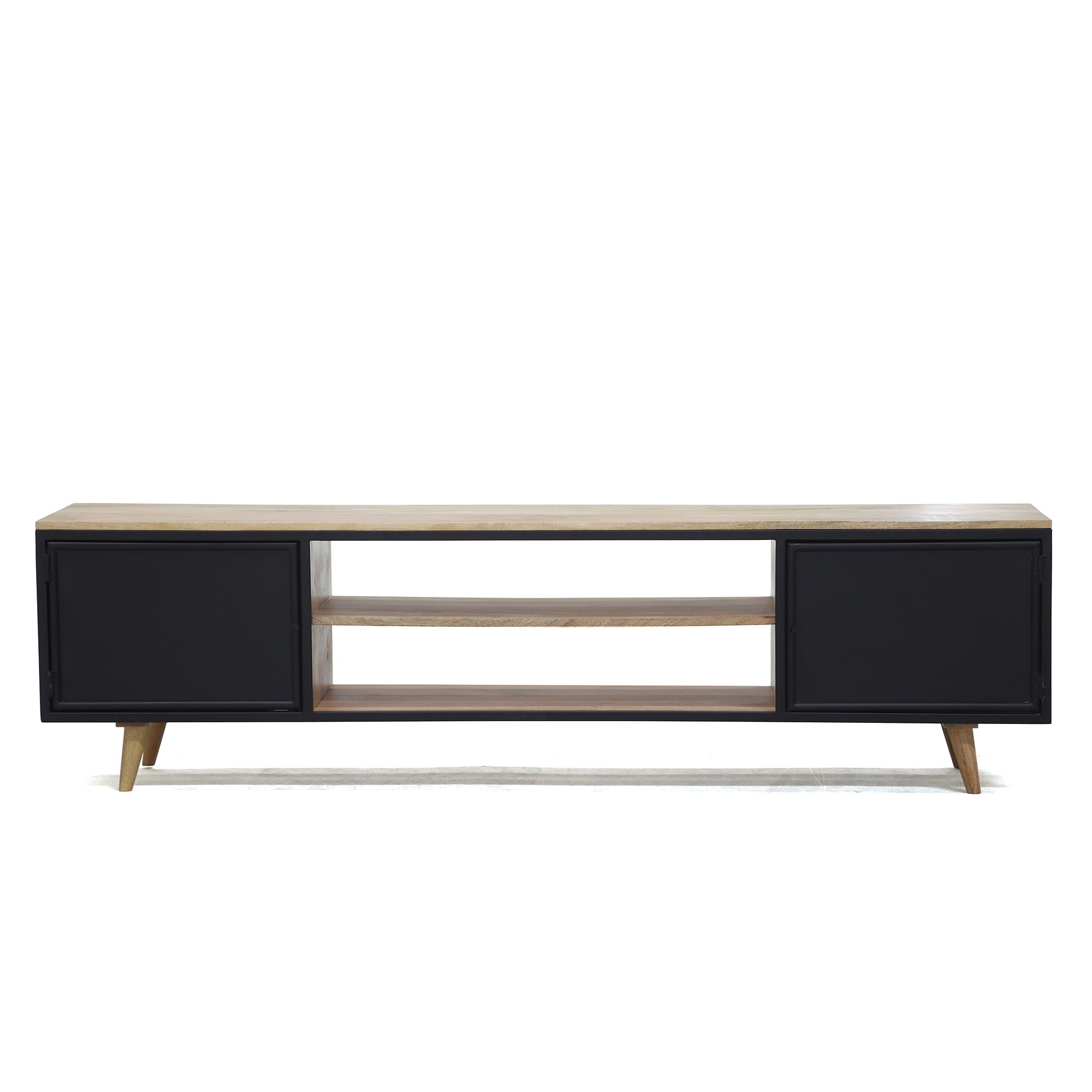 Simon - TV Stand - Solid Wood - 78"