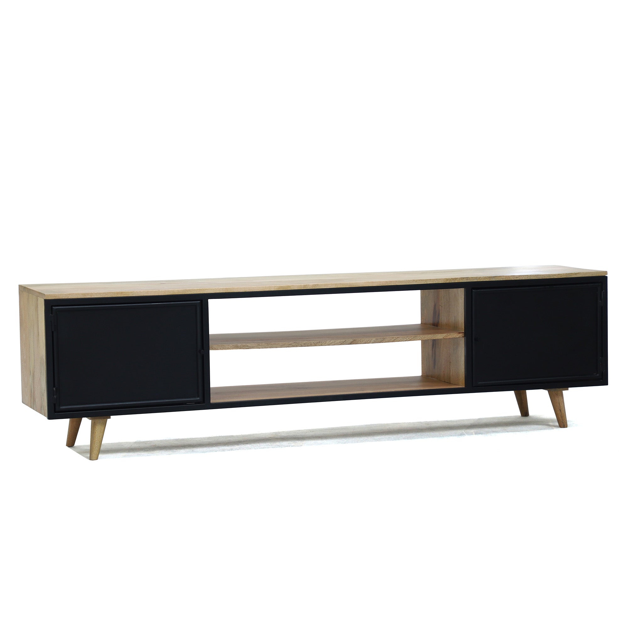 Simon - TV Stand - Solid Wood - 78"