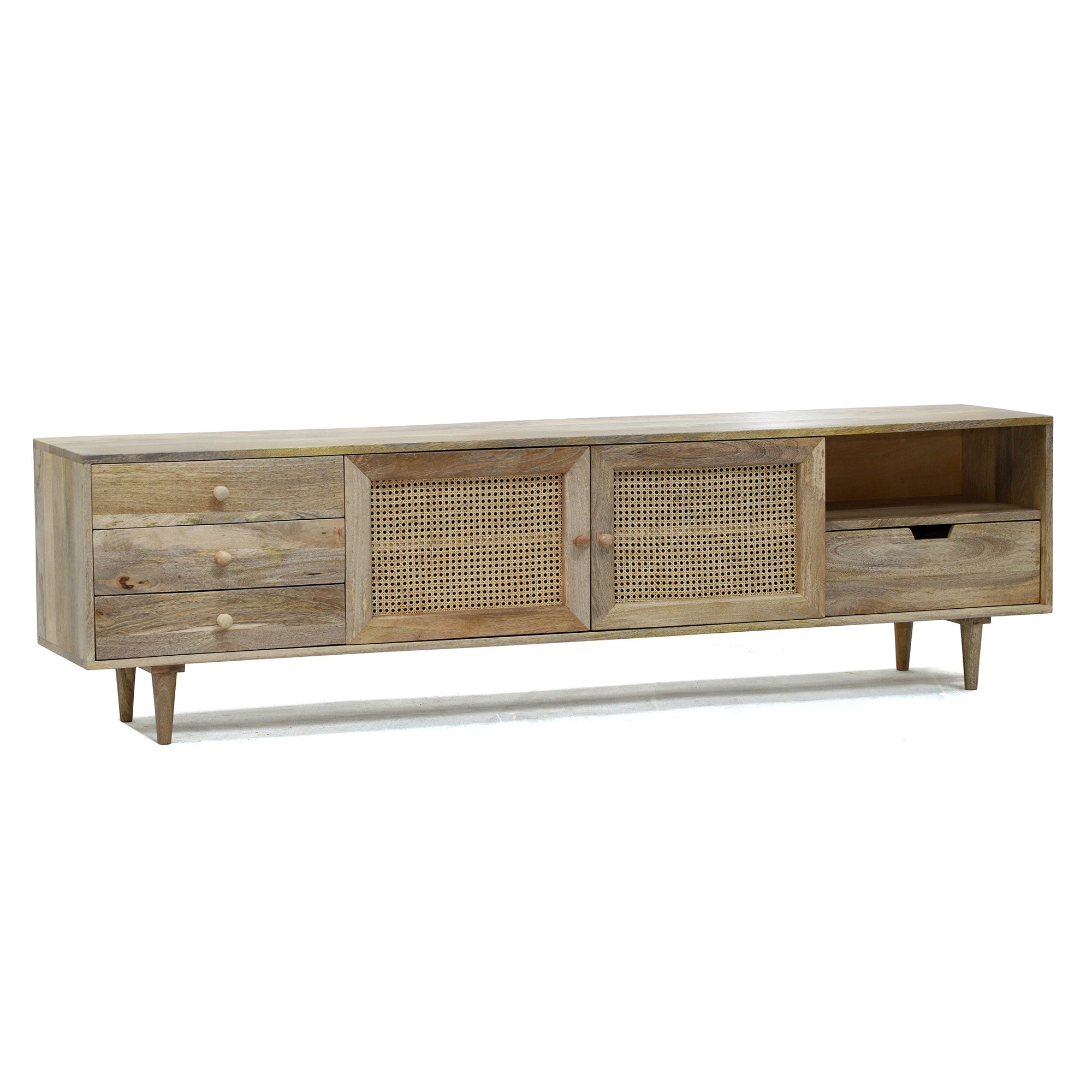 Sora - TV Stand - Solid Wood - 78"