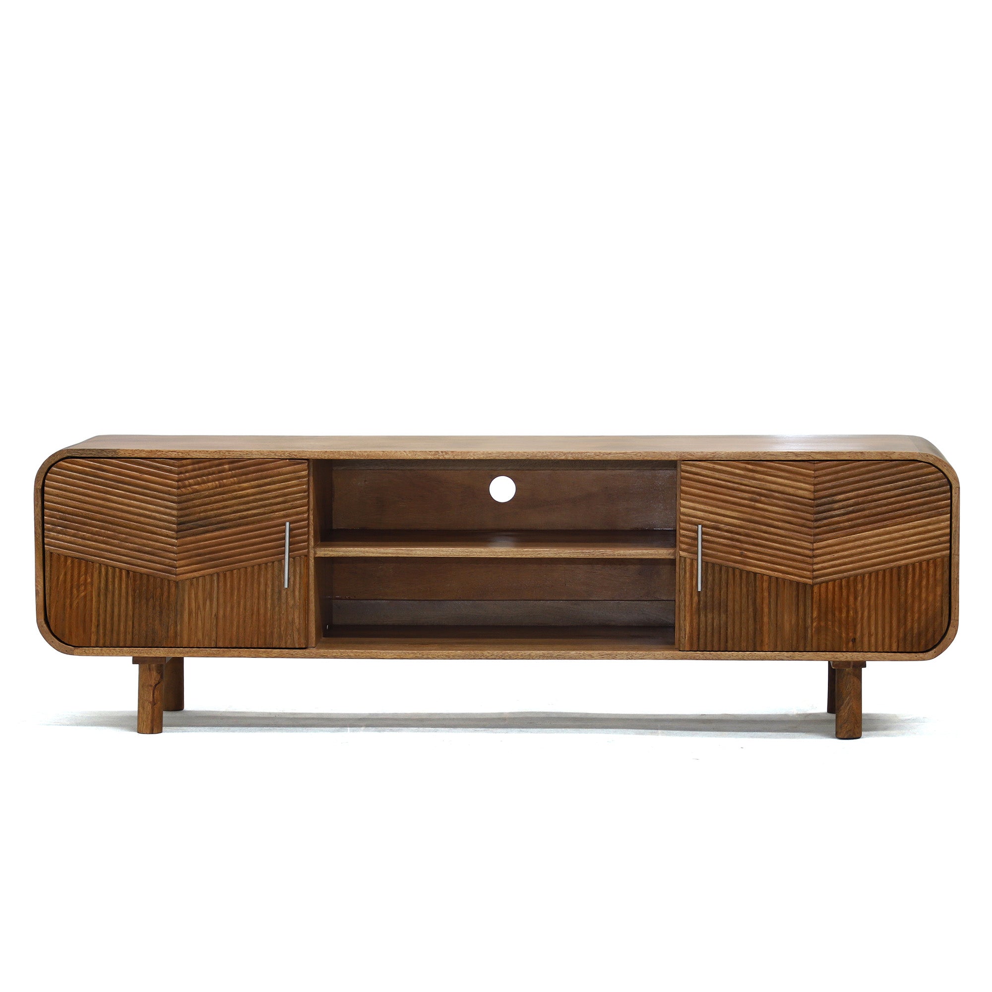 Alto - TV Stand - Solid Wood - 70"