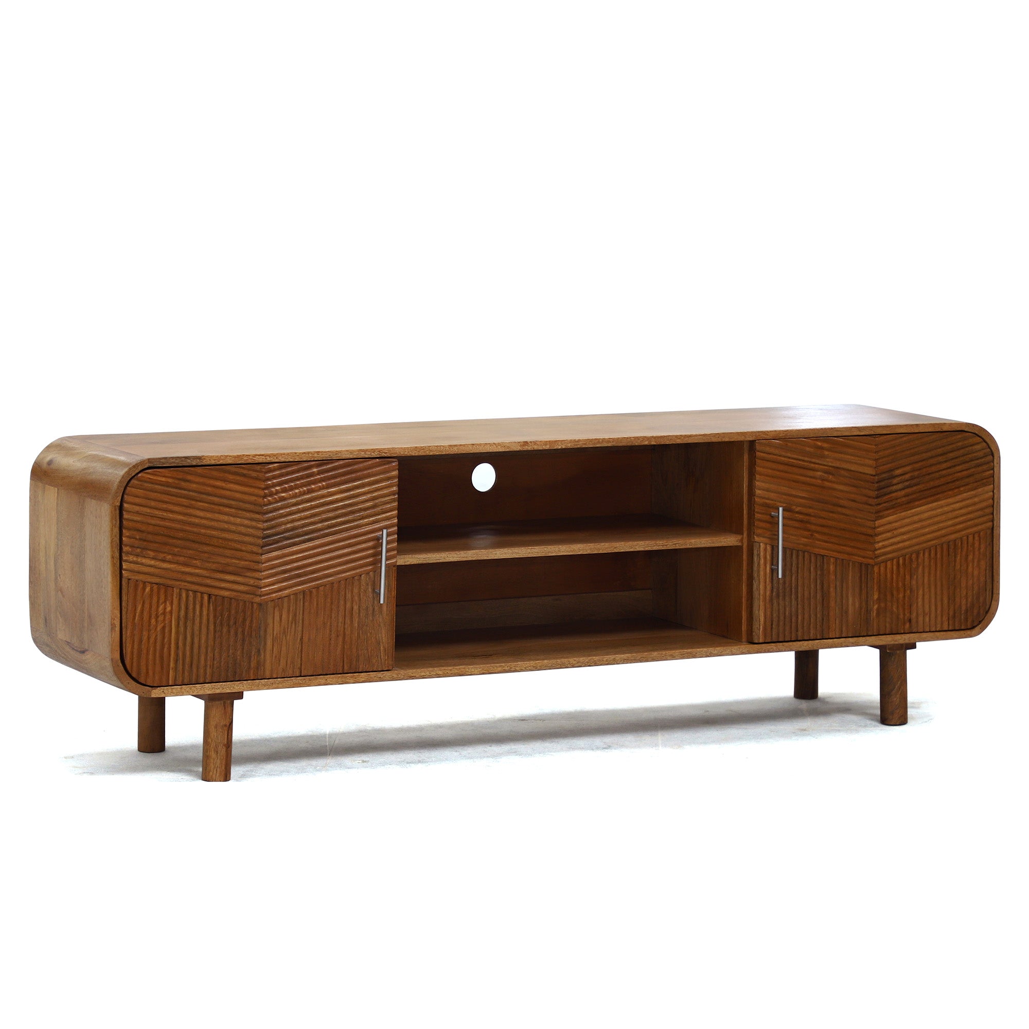 Alto - TV Stand - Solid Wood - 70"