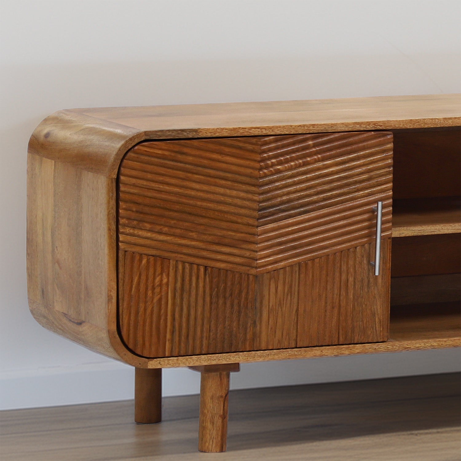 Alto - TV Stand - Solid Wood - 70"