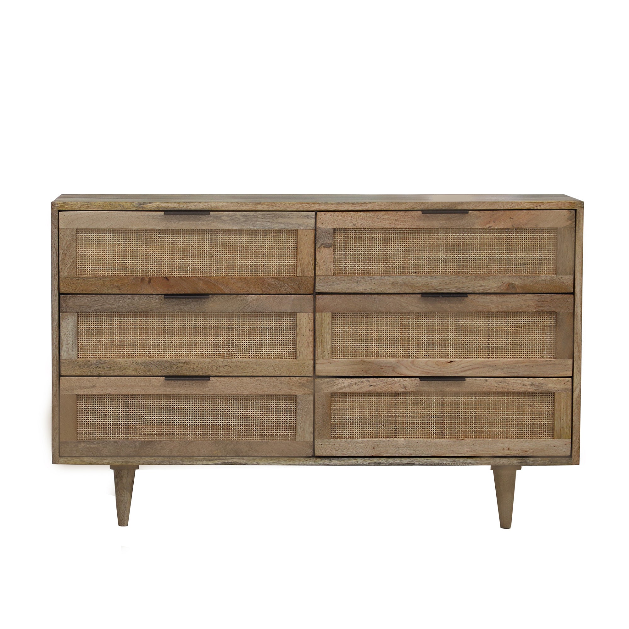Tilda - 6-Drawer Dresser - Solid Wood