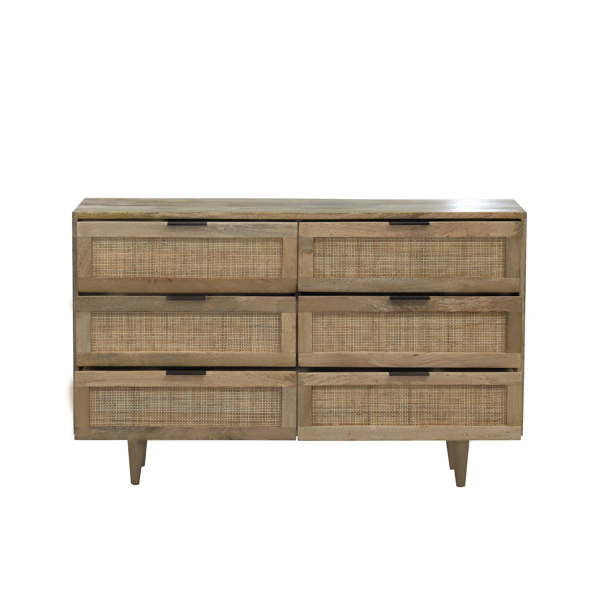 Tilda - 6-Drawer Dresser - Solid Wood