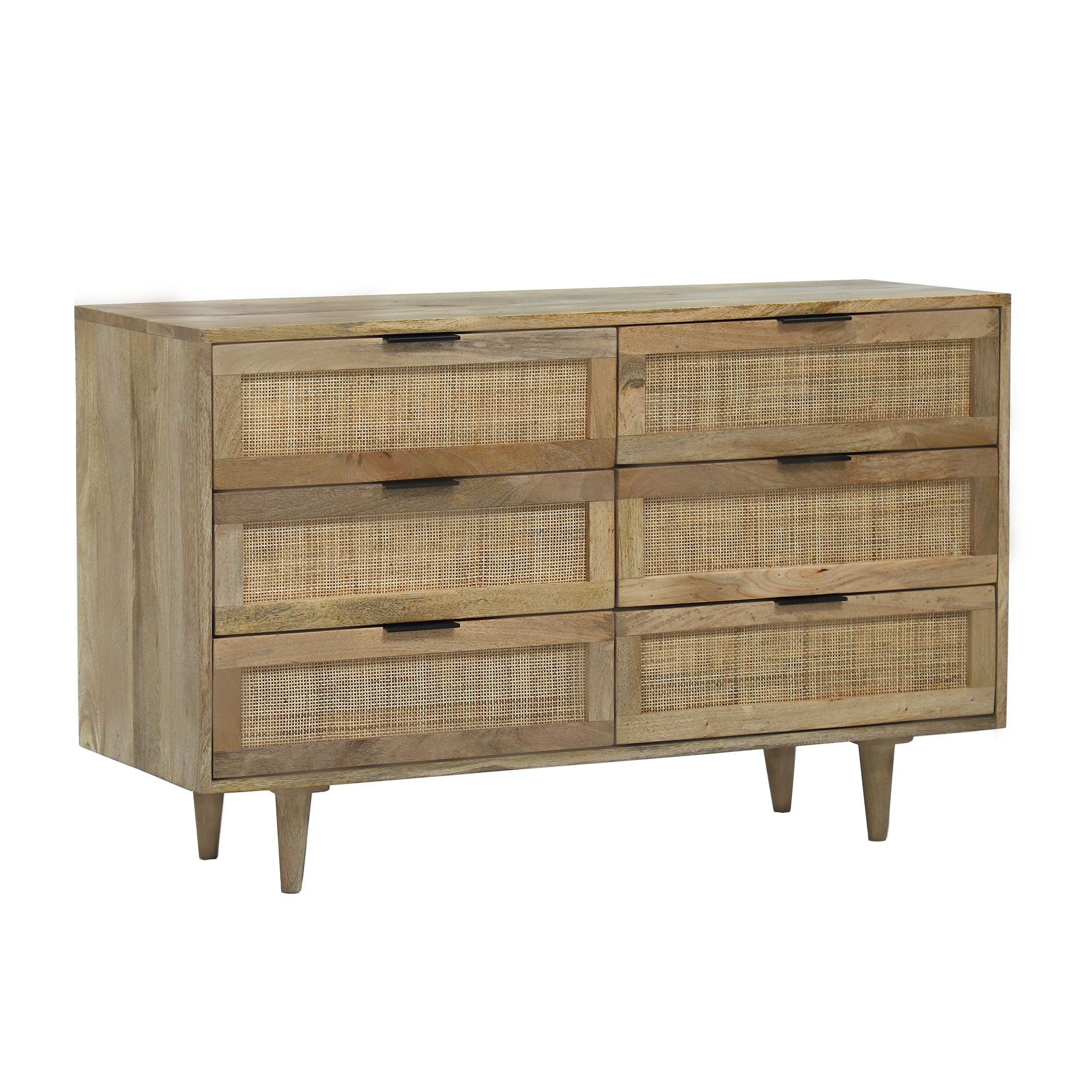 Tilda - 6-Drawer Dresser - Solid Wood