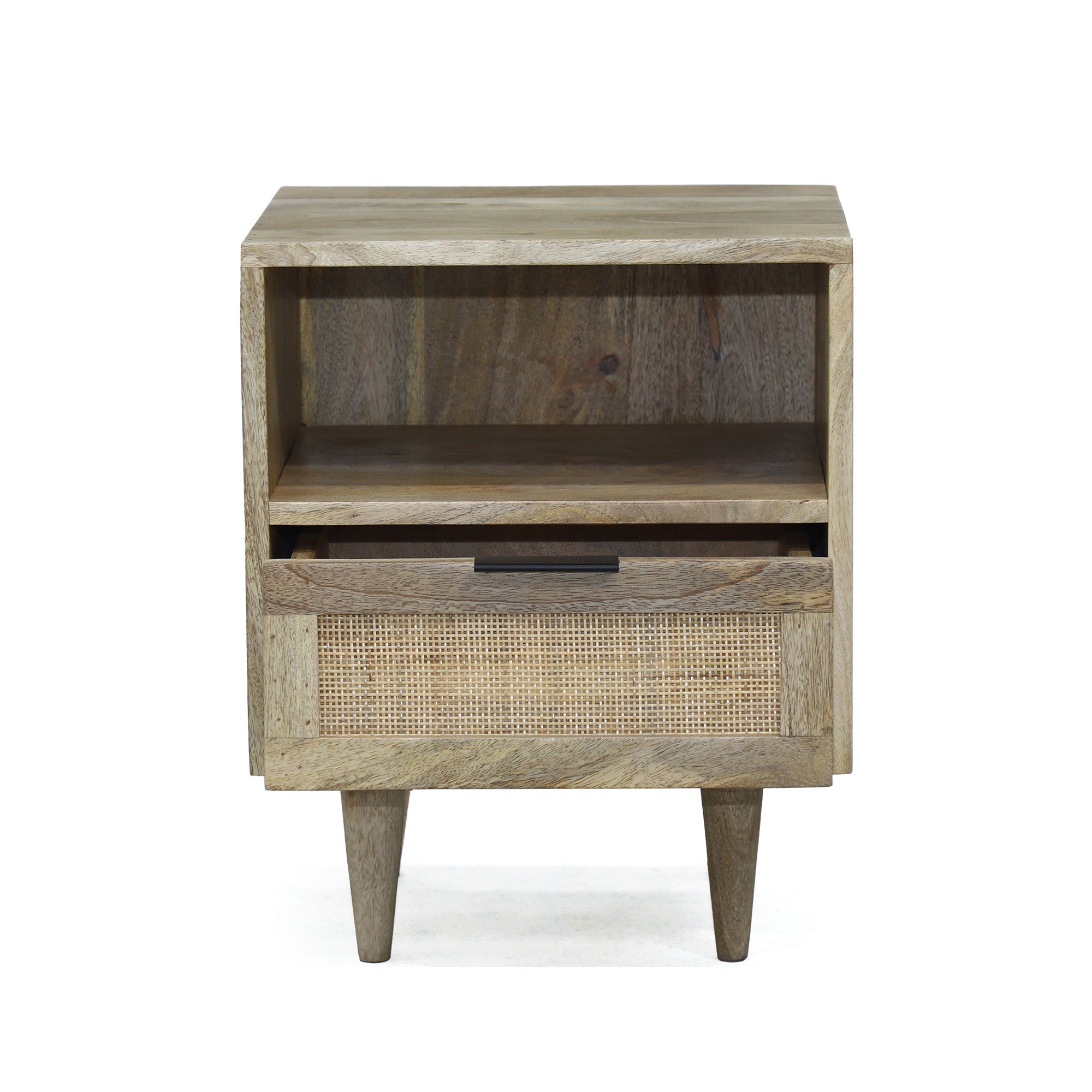 Tilsa - Table de Chevet - Bois Massif