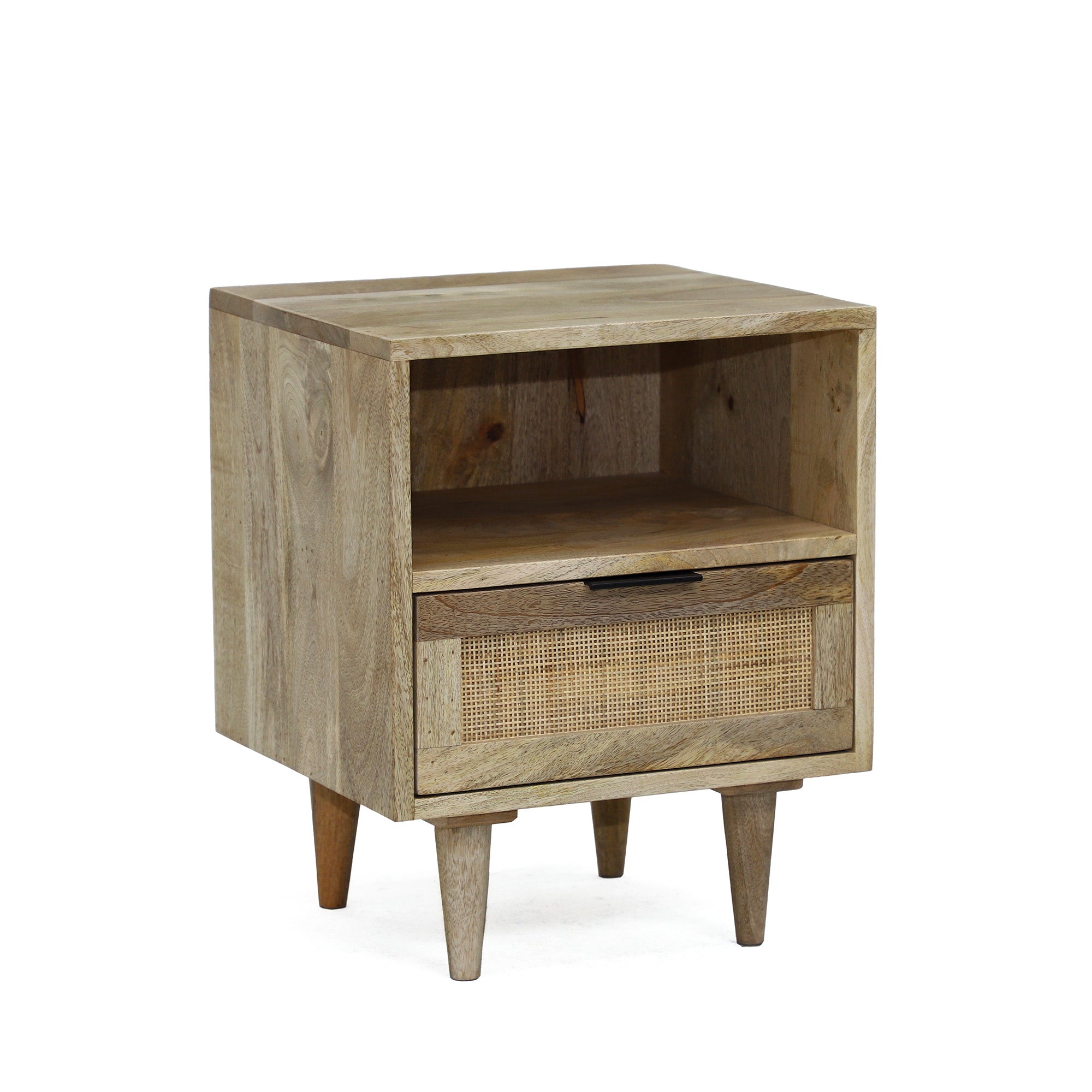 Tilsa - Table de Chevet - Bois Massif