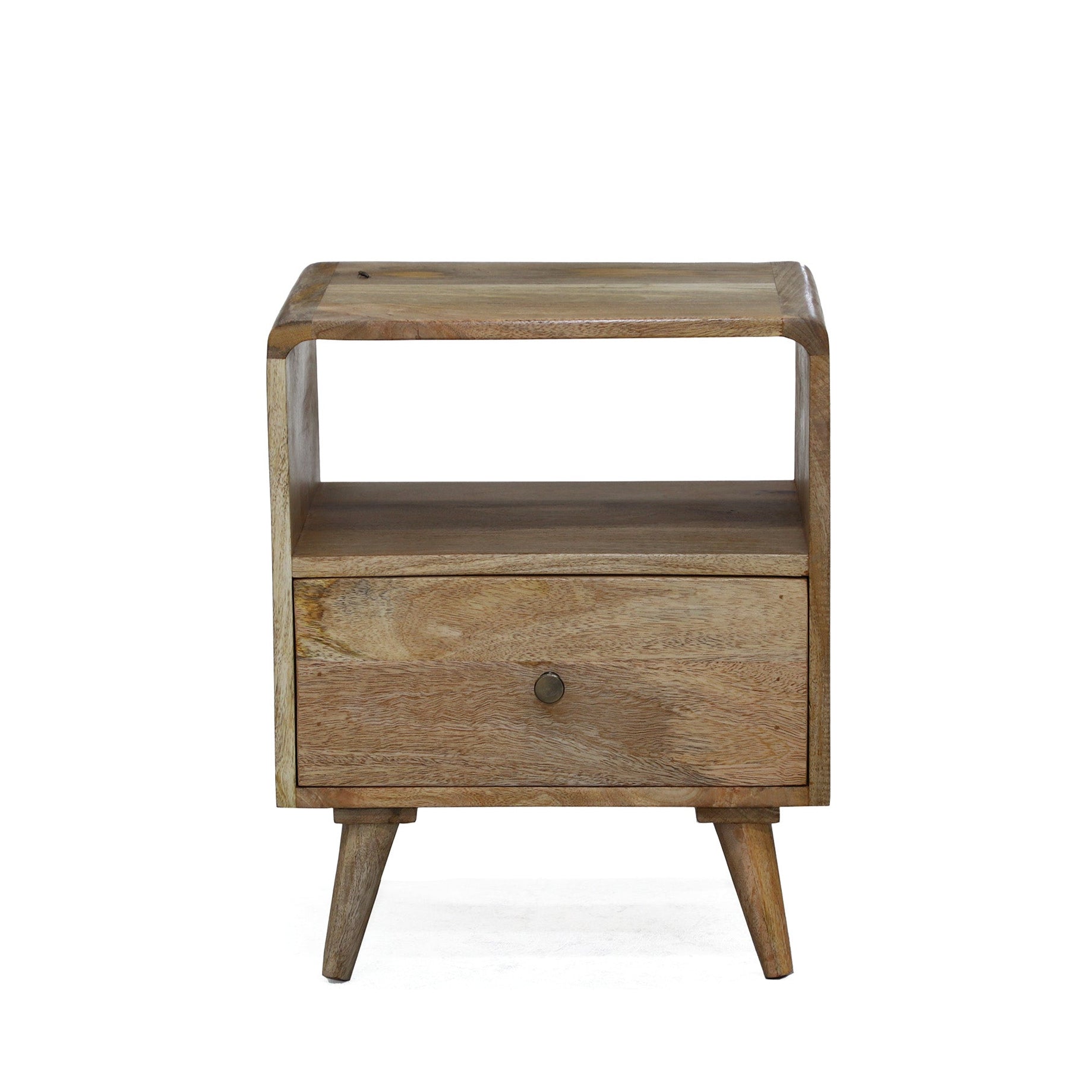 Emil - Table de Chevet - Bois Massif