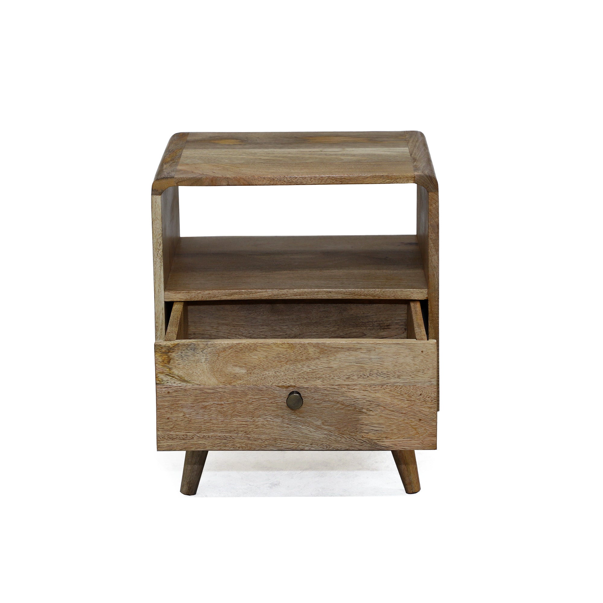 Emil - Table de Chevet - Bois Massif