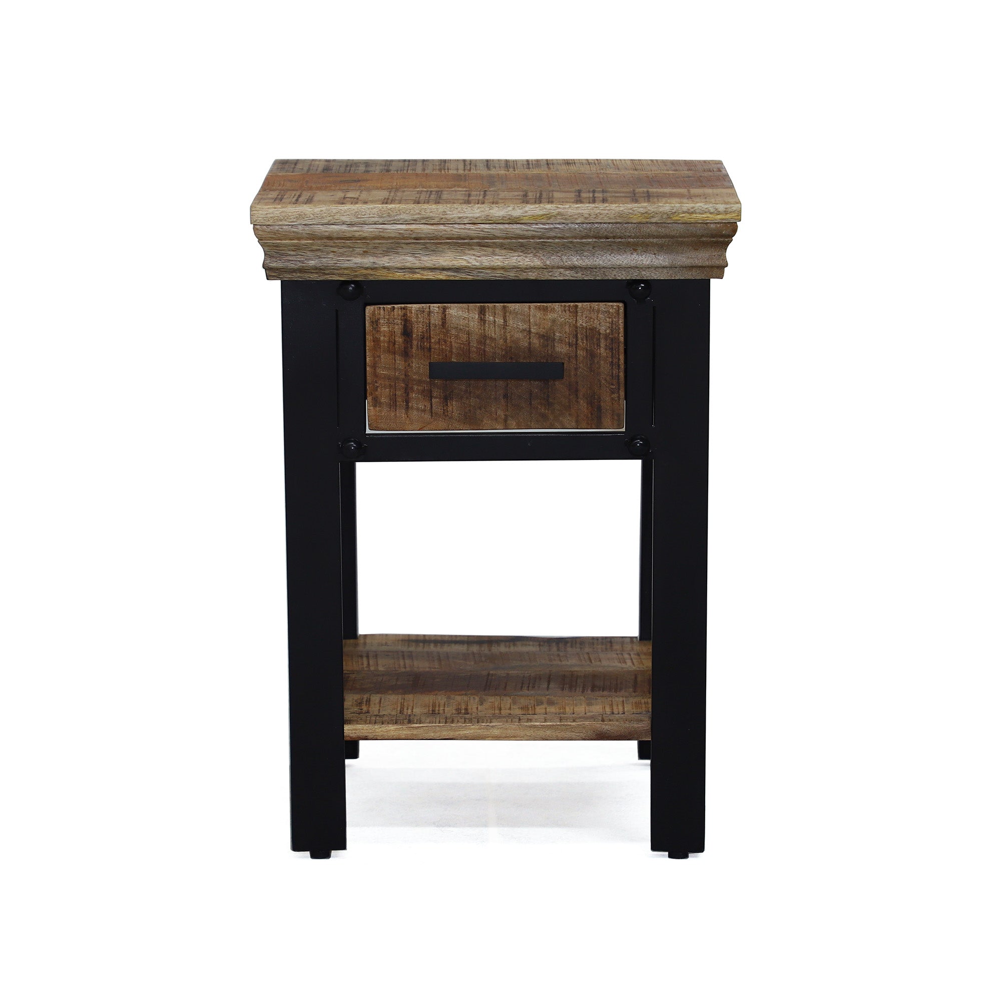 Karine - Table de Chevet - Bois Massif