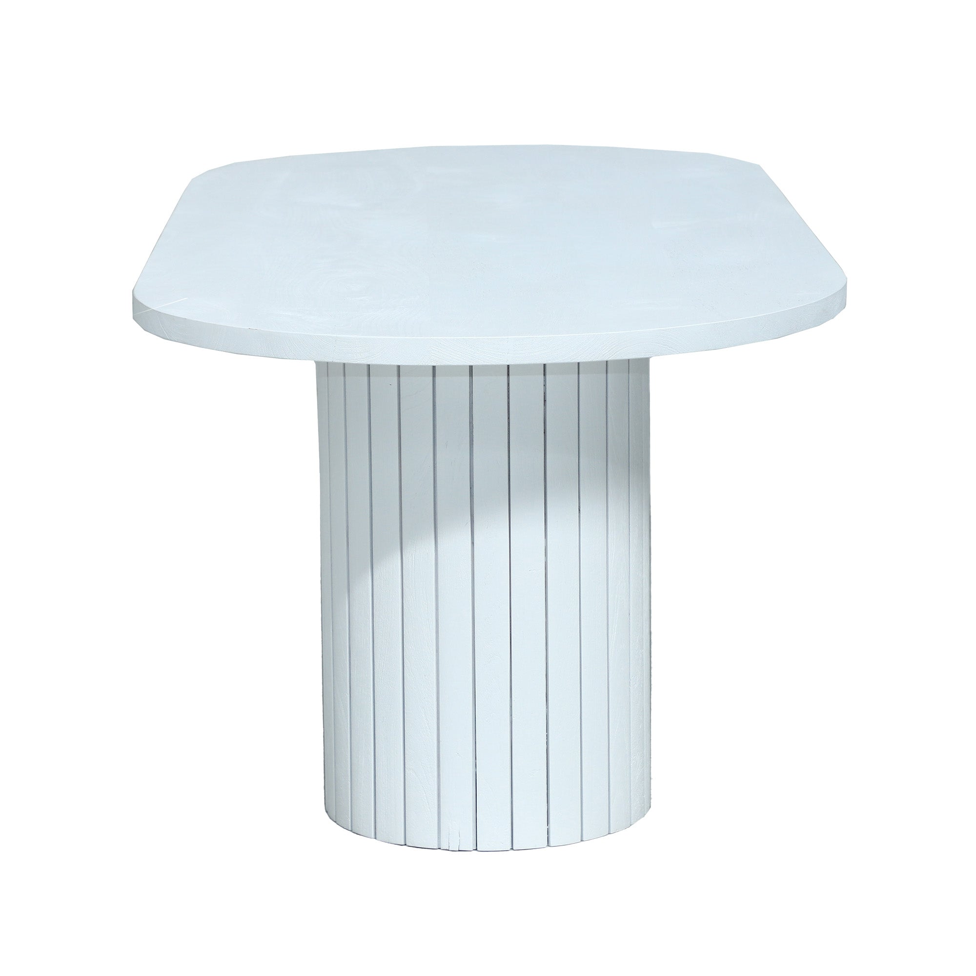 Celia - Dining Table - Solid Wood White