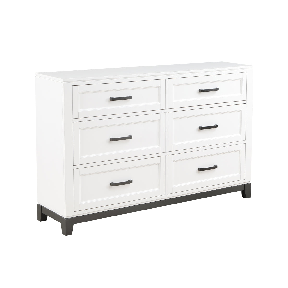 Garreston - 6 Drawer Dresser - White