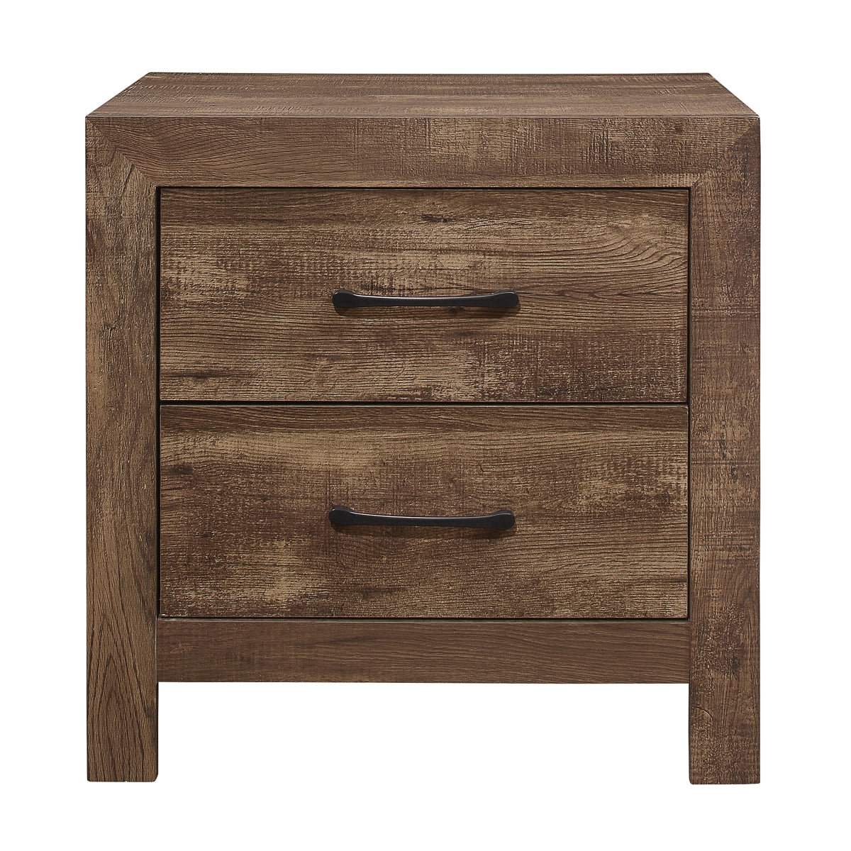 Corbin - Table de Chevet - Brun Rustique