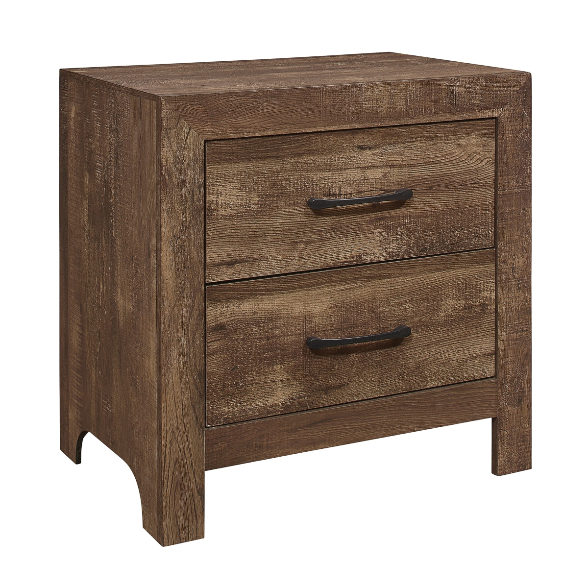 Corbin - Table de Chevet - Brun Rustique