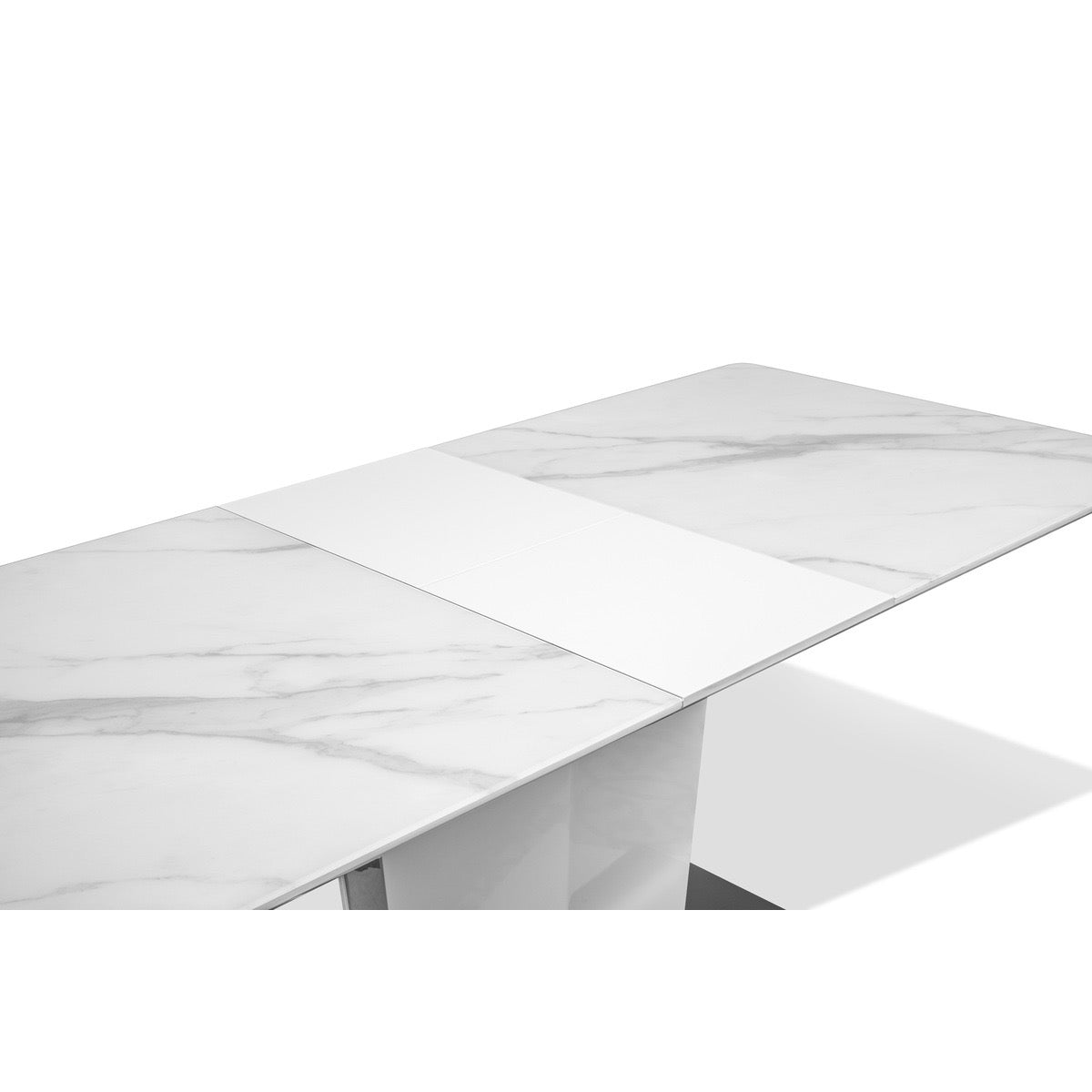 Cynthia - Dining Table - Tempered Glass Marble