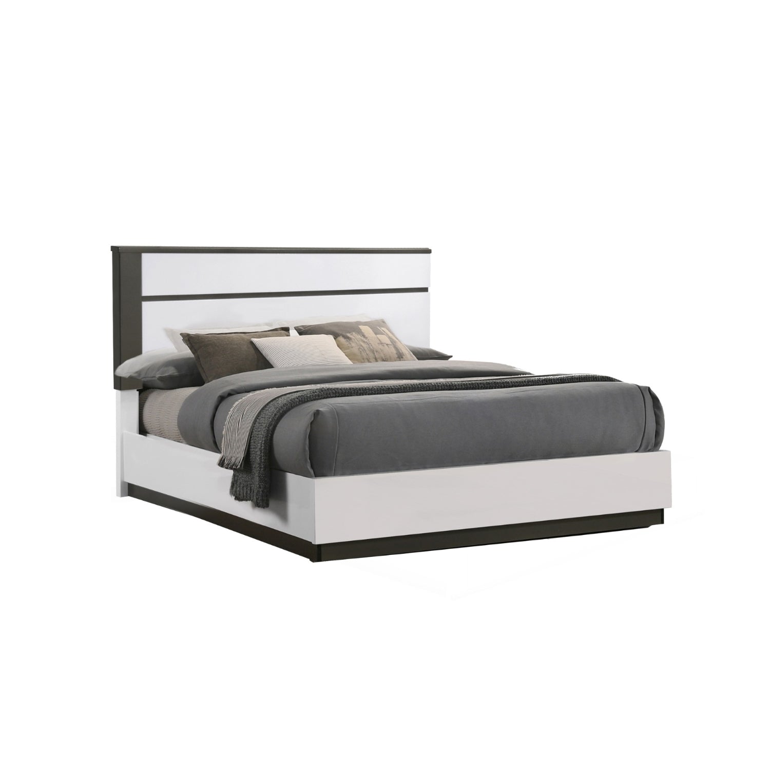 Allister - Bedroom Set - Glossy White