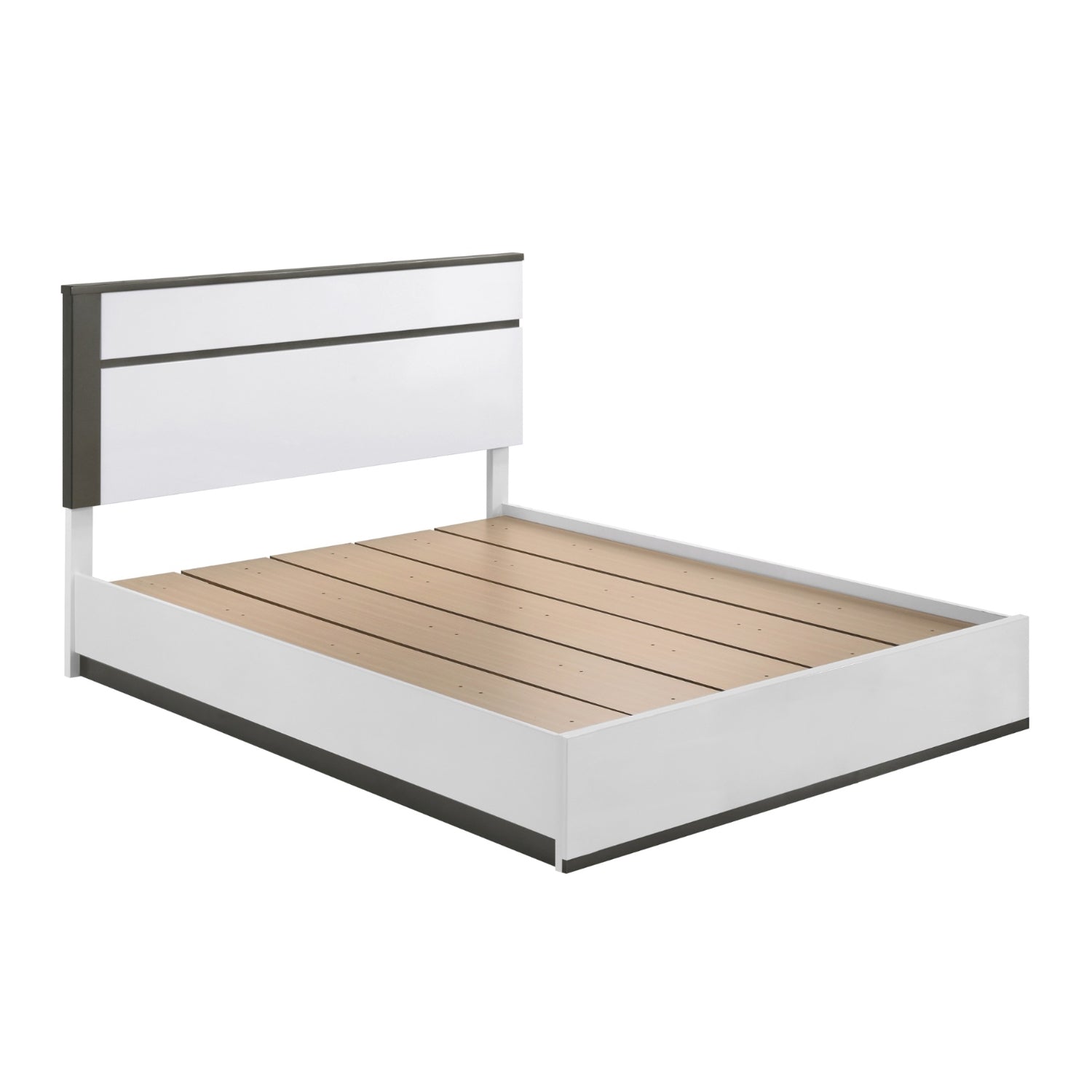 Allister - Bedroom Set - Glossy White