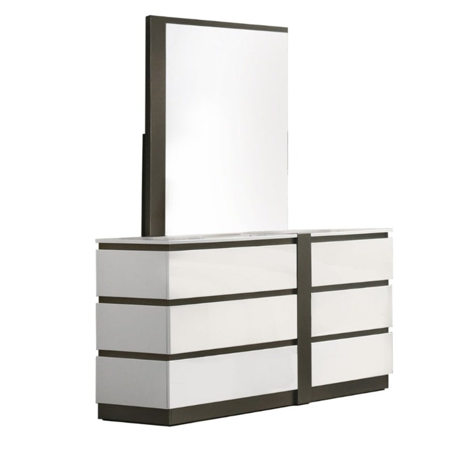 Allister - Bedroom Set - Glossy White