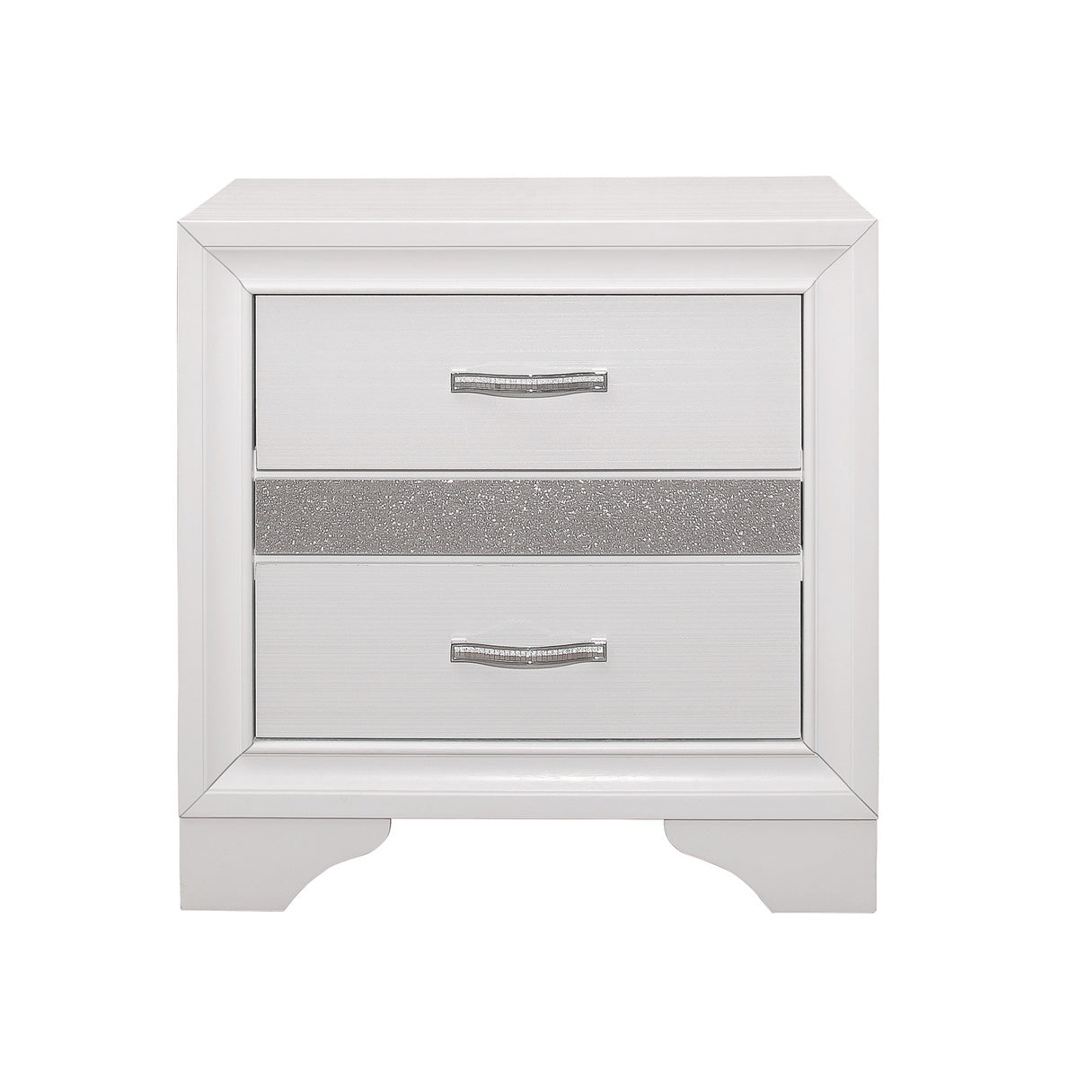 Luster - Table de chevet - Blanc