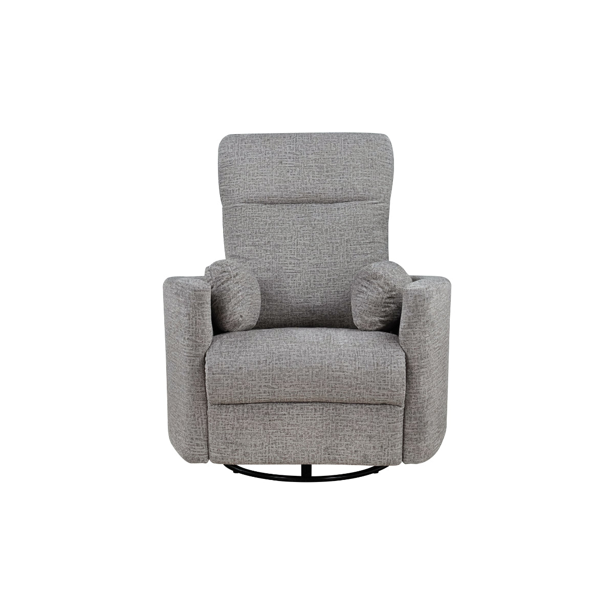 Dancy - Fauteuil inclinable pivotant - Taupe