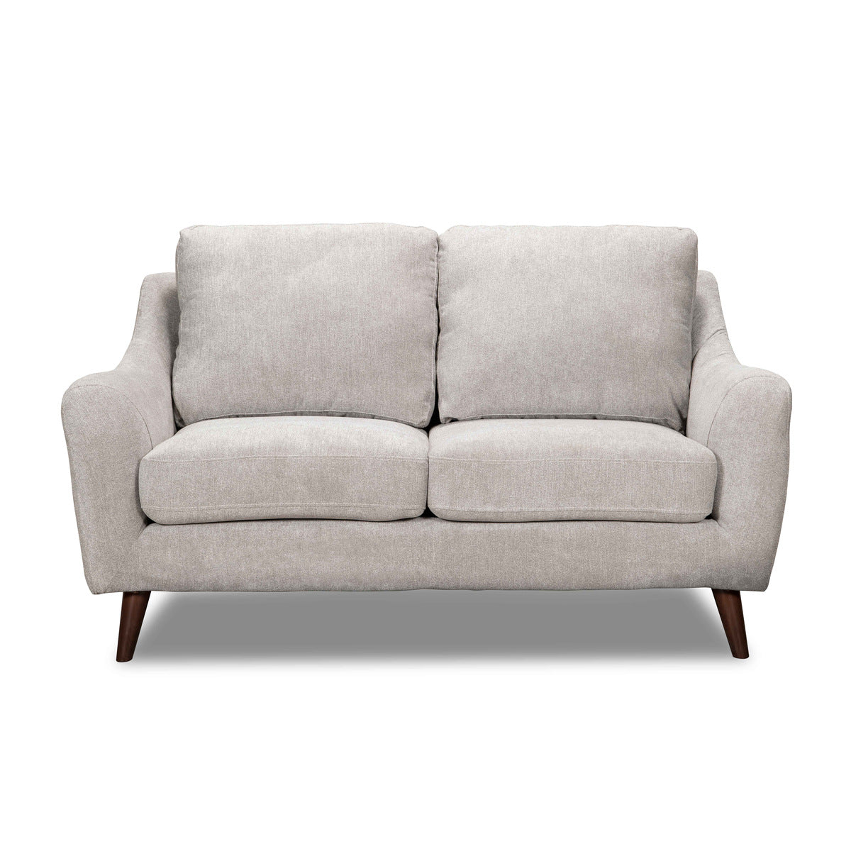 Martin - Loveseat - Beige Fabric