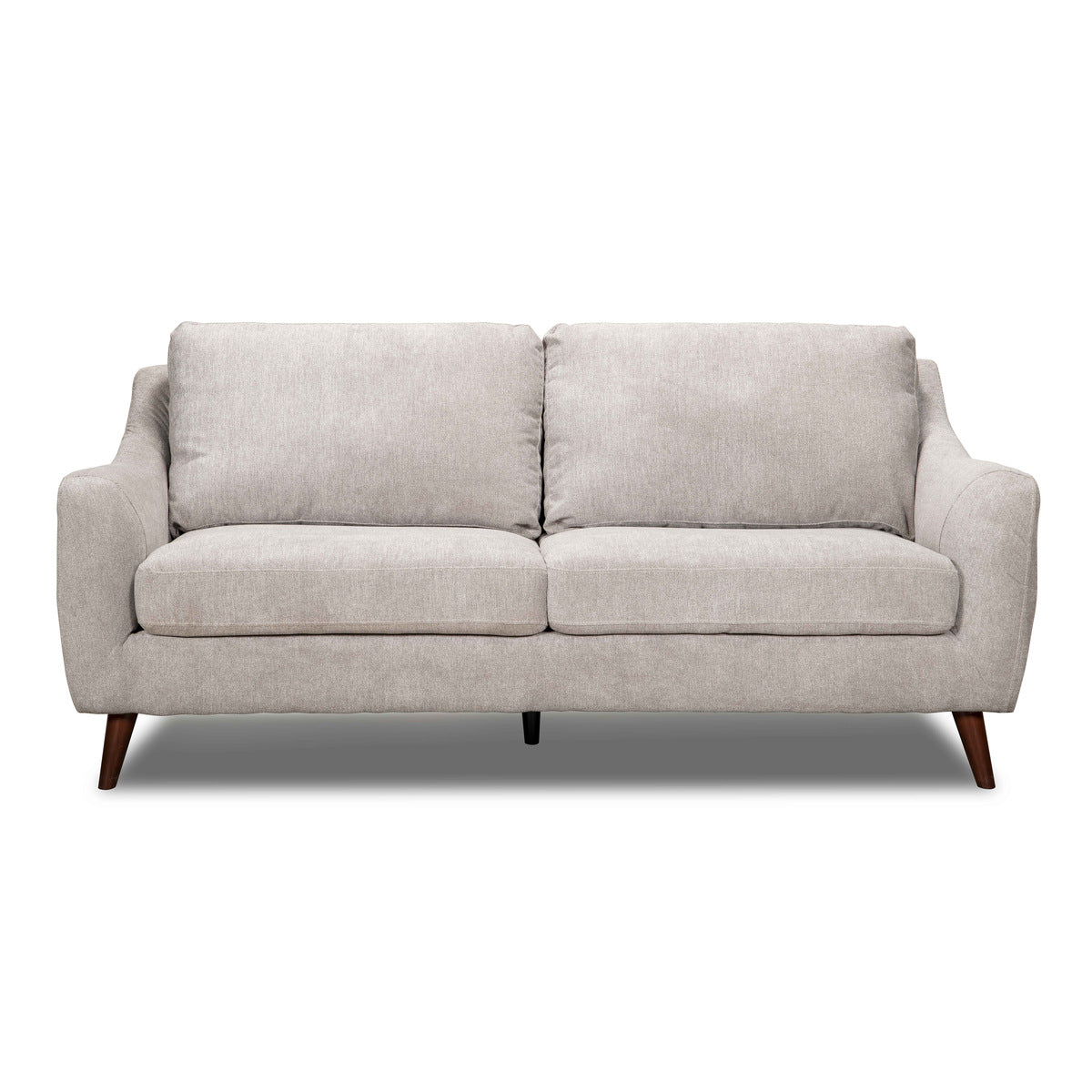 Martin - Sofa - Beige Fabric