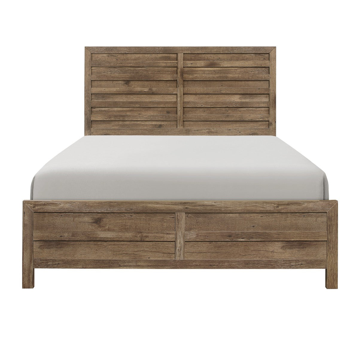 Bedroom Set - Rustic Brown - Mandan