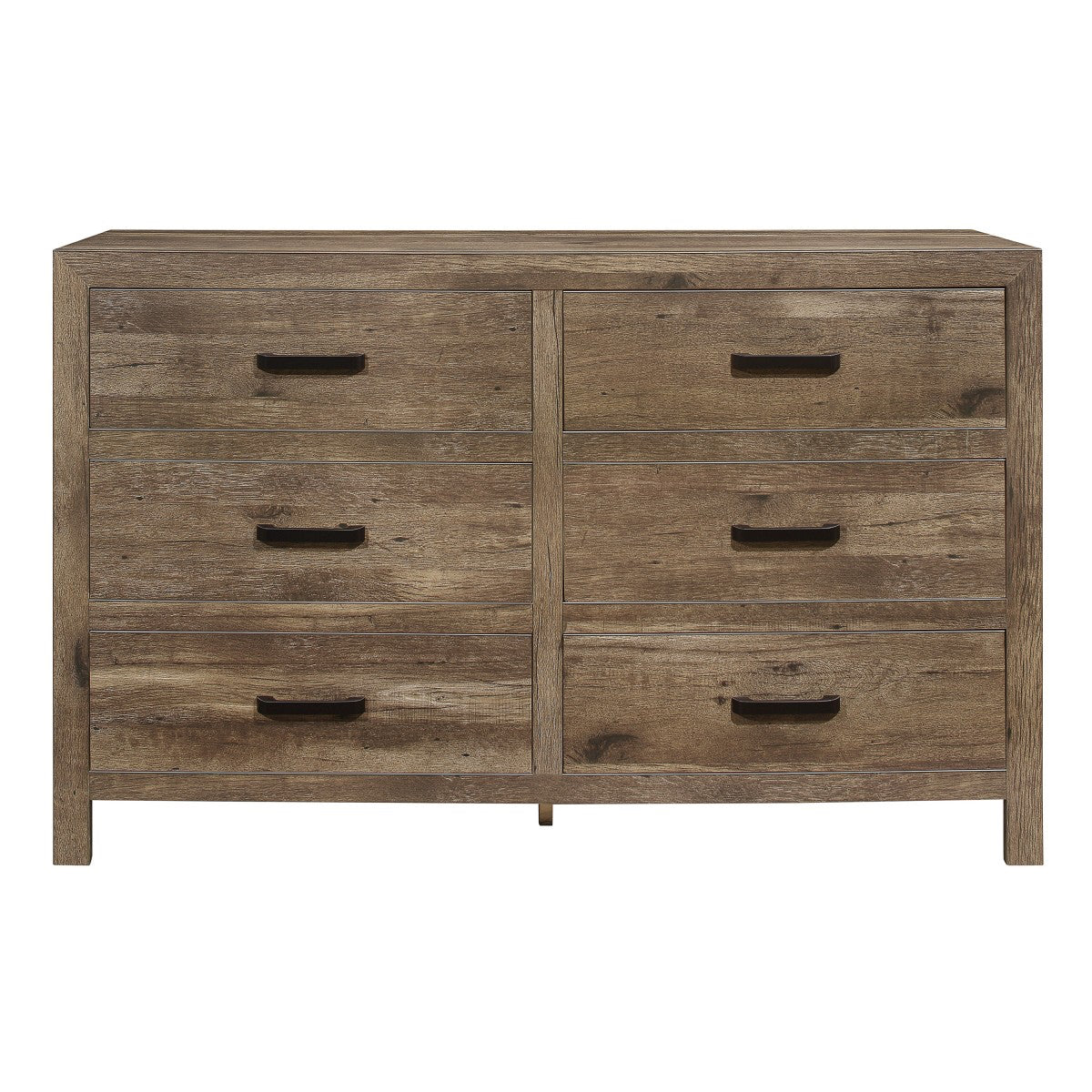 Bedroom Set - Rustic Brown - Mandan