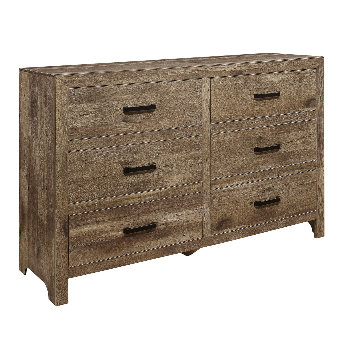 Bedroom Set - Rustic Brown - Mandan